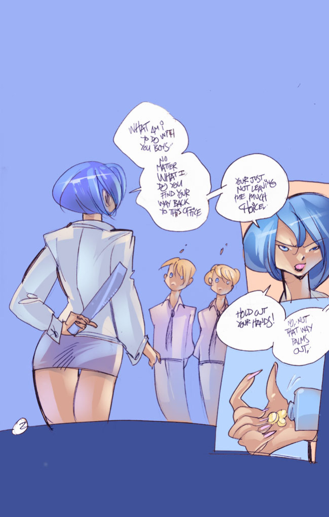 [Mamabliss] Double time