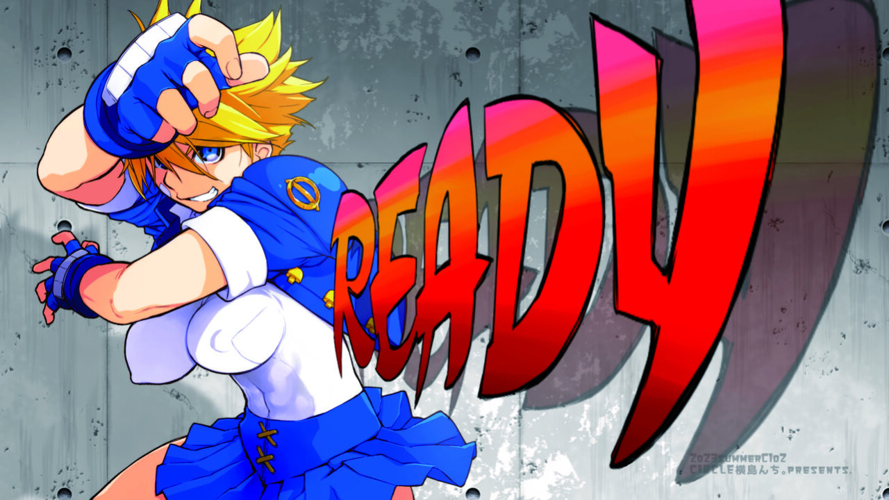[Yokoshimanchi. (Ash Yokoshima)] READY (Touki Denshou Angel Eyes) [Doujins.com]