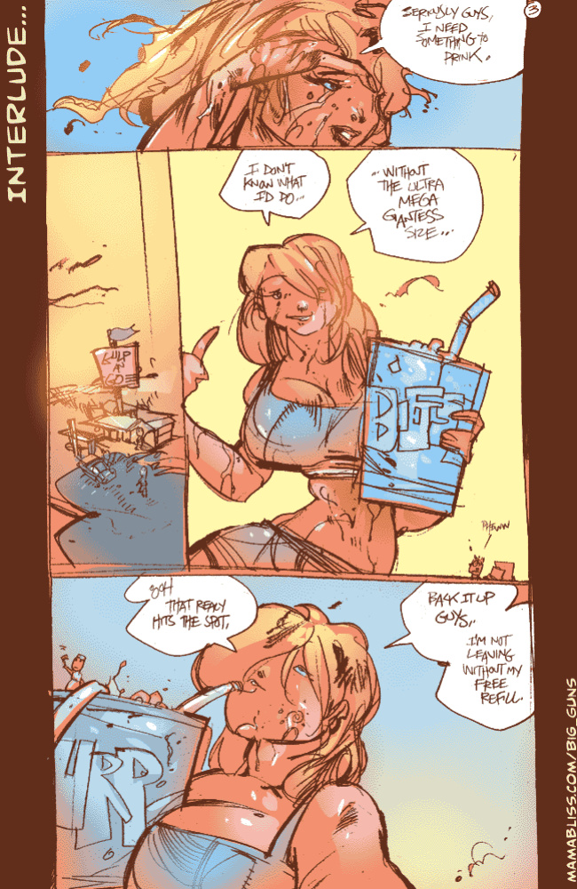 [Mamabliss] Big guns