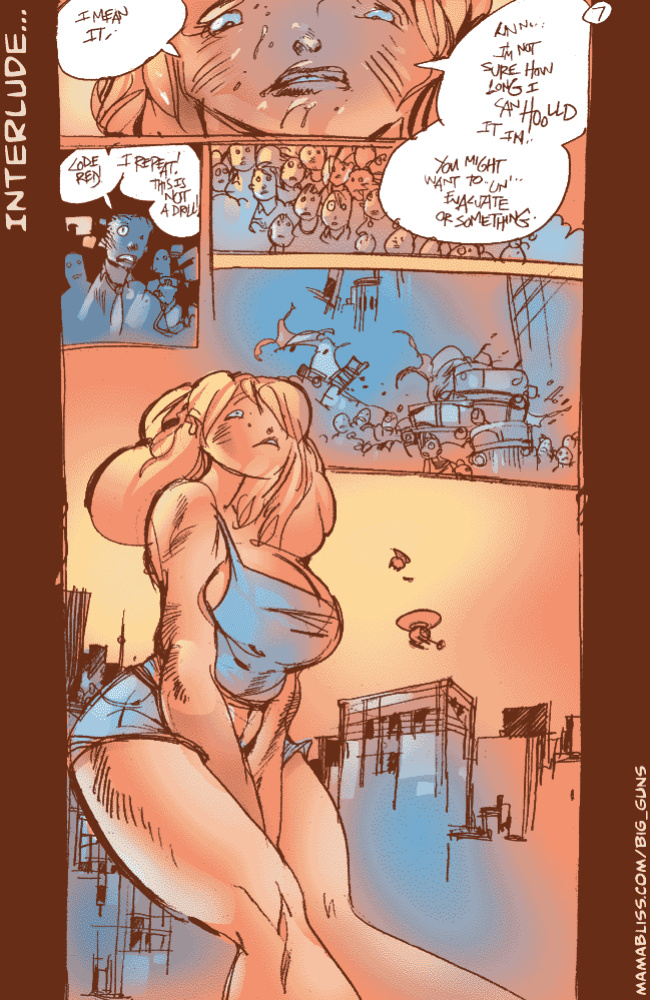 [Mamabliss] Big guns