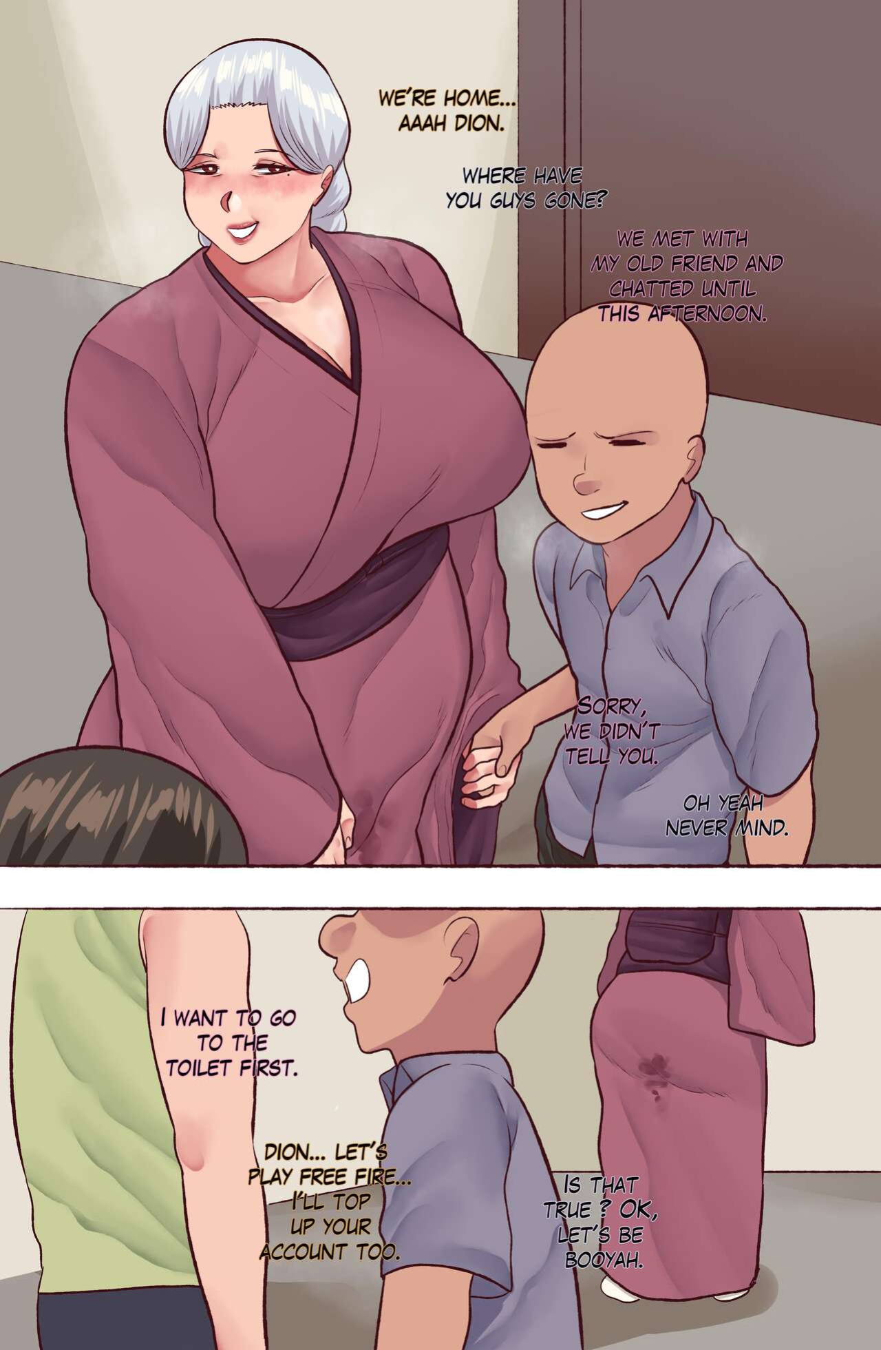 Don't steal my grandma 2