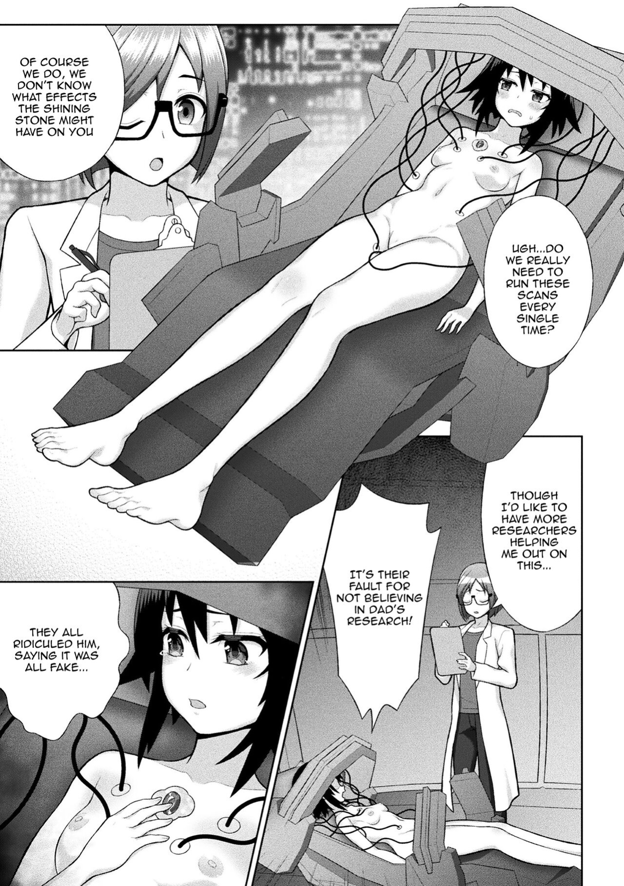 [Chaccu] Dazzling Shine Princess Christia [Doujins.com]