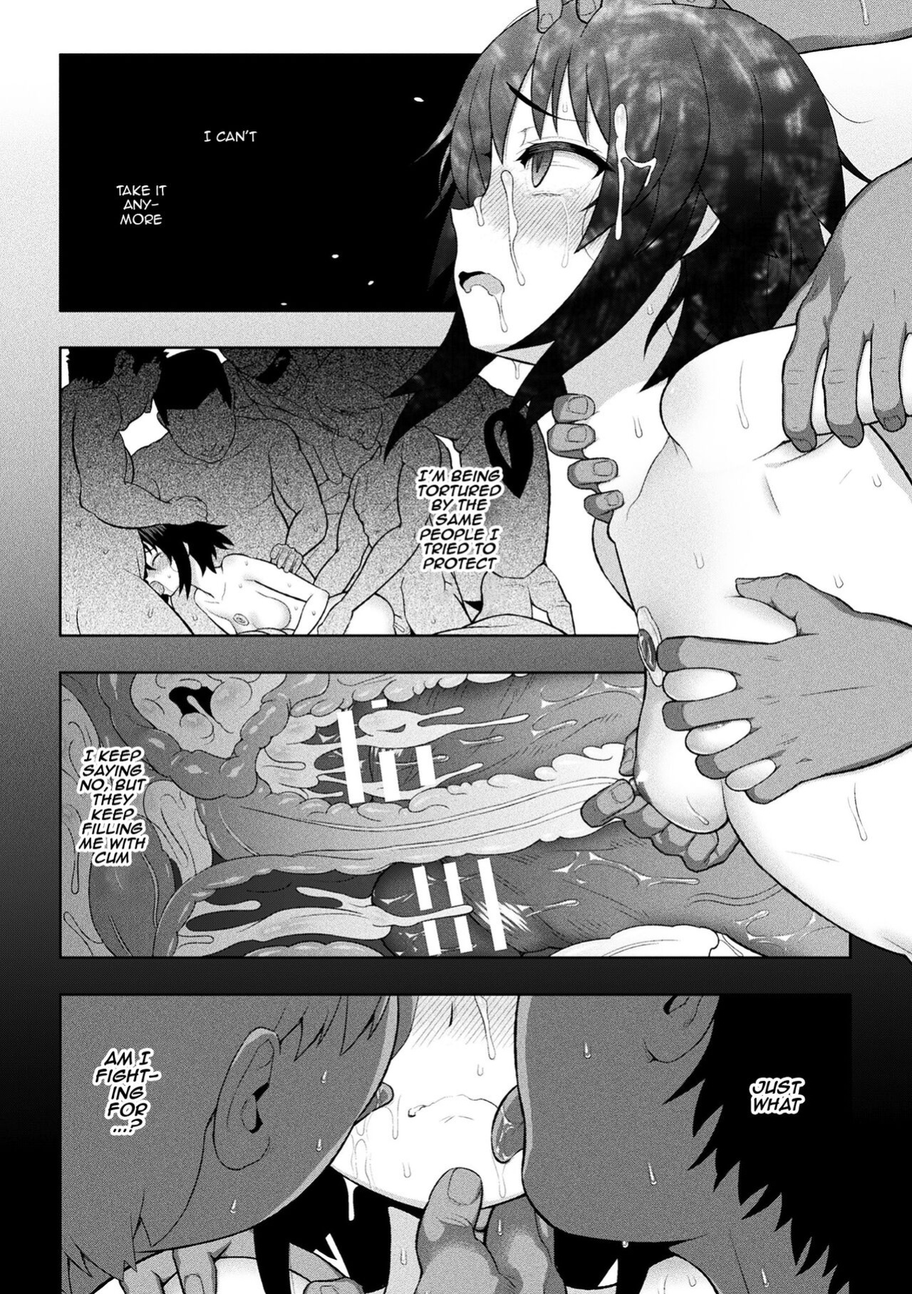 [Chaccu] Dazzling Shine Princess Christia [Doujins.com]