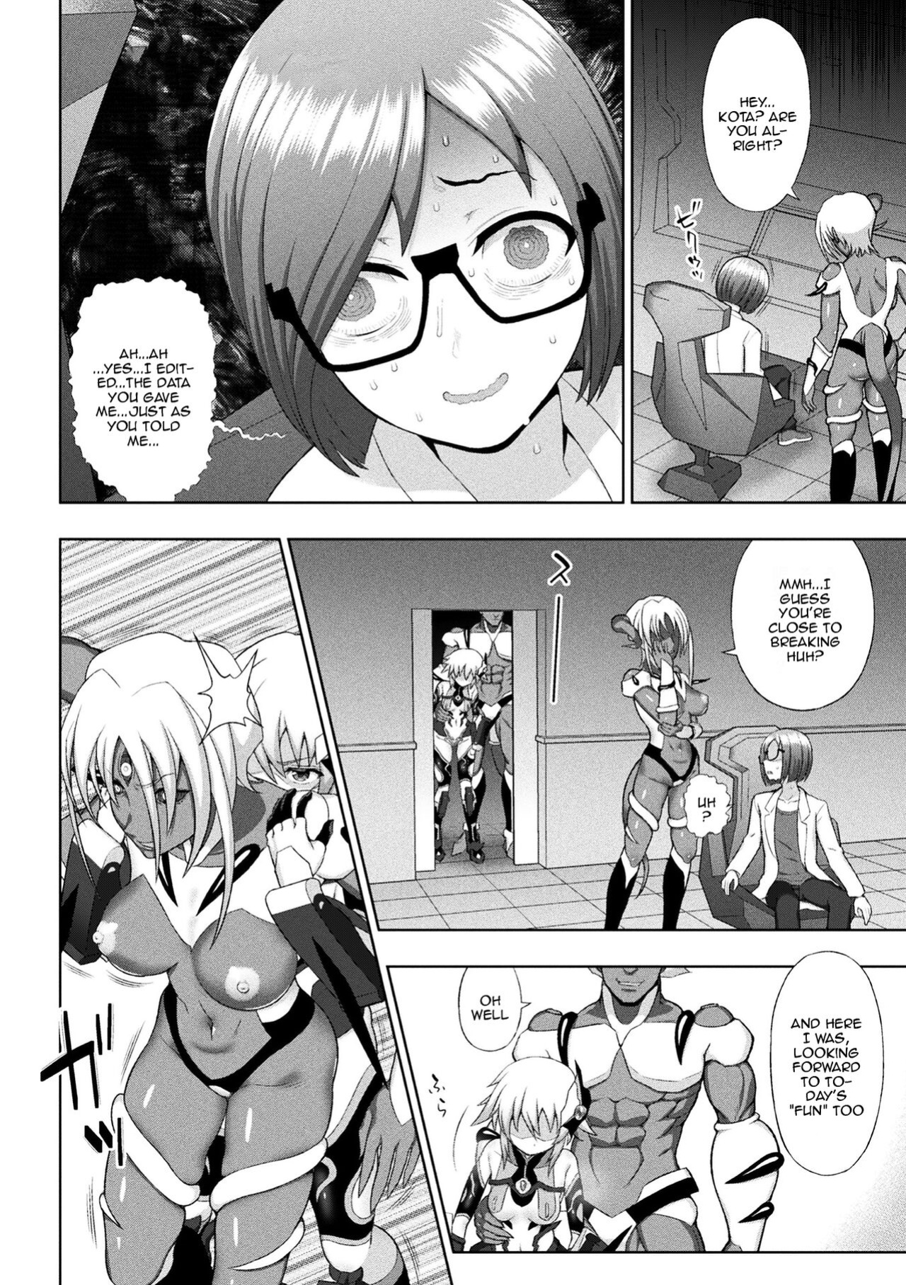 [Chaccu] Dazzling Shine Princess Christia [Doujins.com]