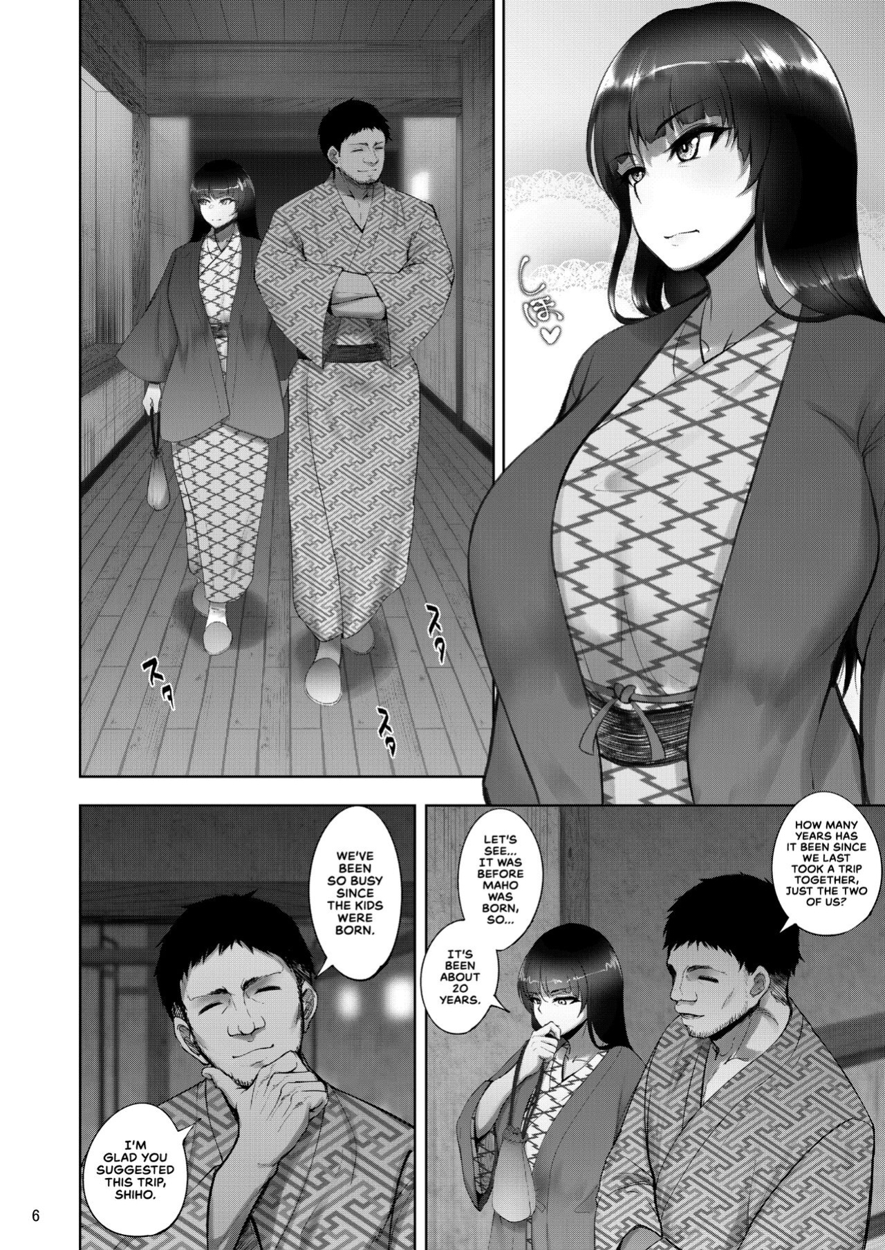 [Sobabu (Rasson)] Iemoto no Uwaki ga Honki ni Natta Hi Zenpen | The Day the Grand Master's Affair Became Serious Part One (Girls und Panzer) [CulturedCommissions]