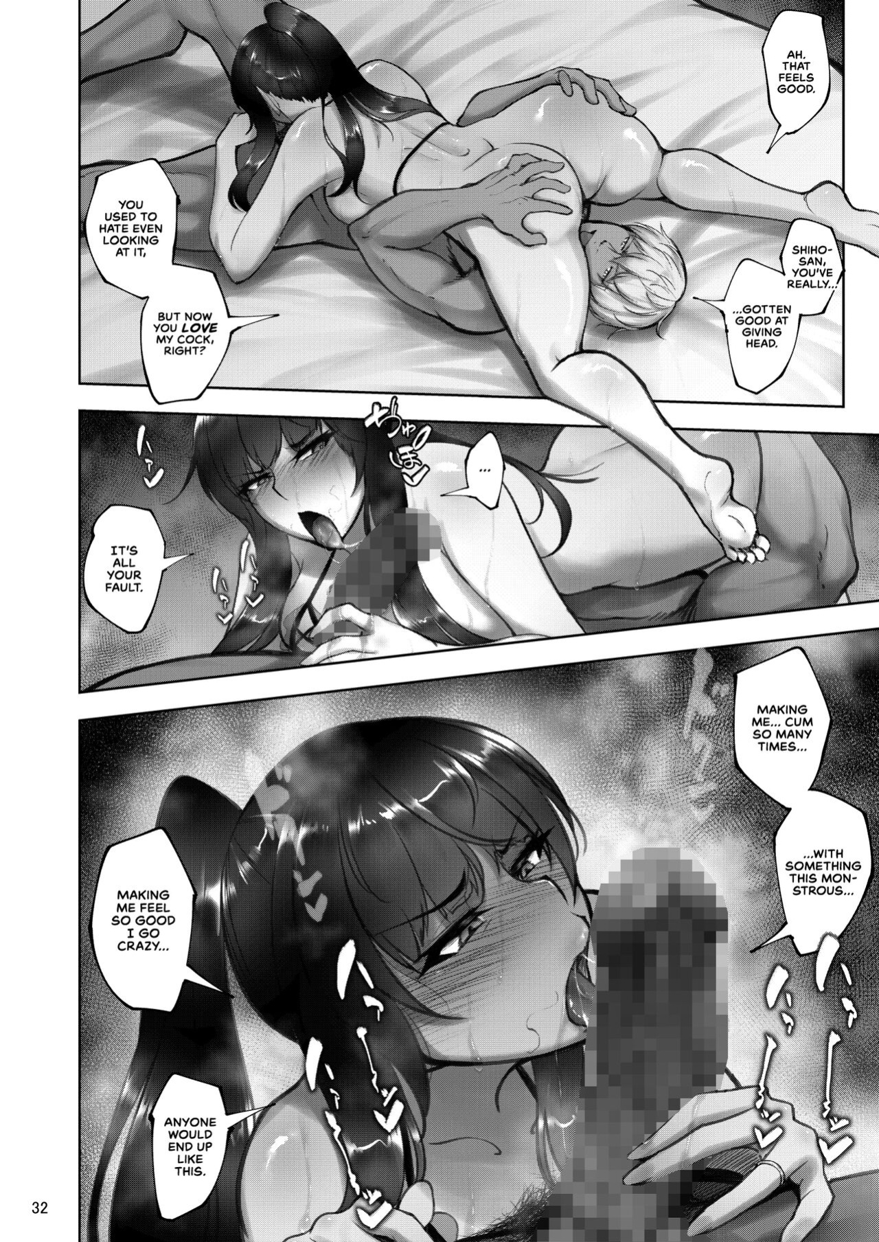 [Sobabu (Rasson)] Iemoto no Uwaki ga Honki ni Natta Hi Zenpen | The Day the Grand Master's Affair Became Serious Part One (Girls und Panzer) [CulturedCommissions]