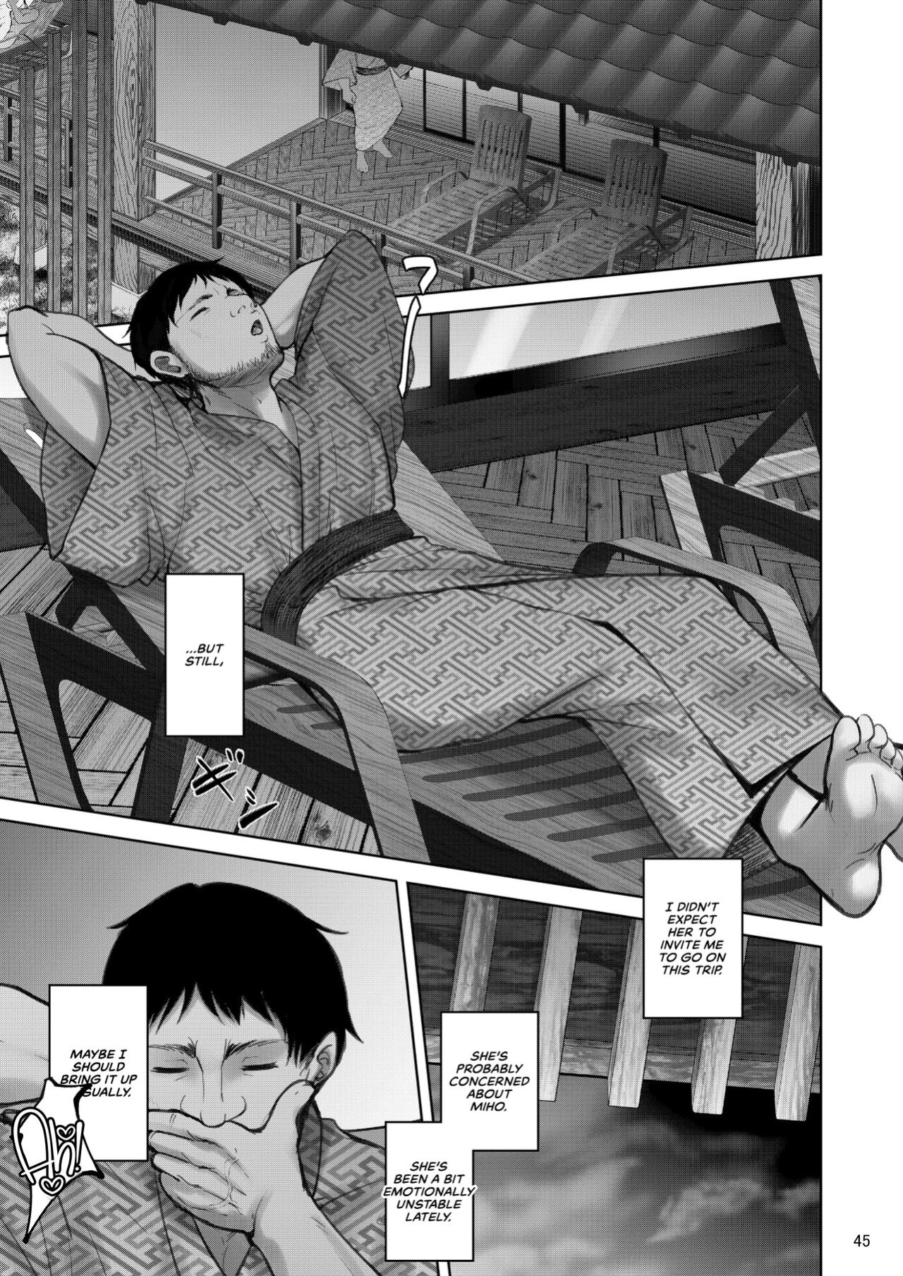 [Sobabu (Rasson)] Iemoto no Uwaki ga Honki ni Natta Hi Zenpen | The Day the Grand Master's Affair Became Serious Part One (Girls und Panzer) [CulturedCommissions]