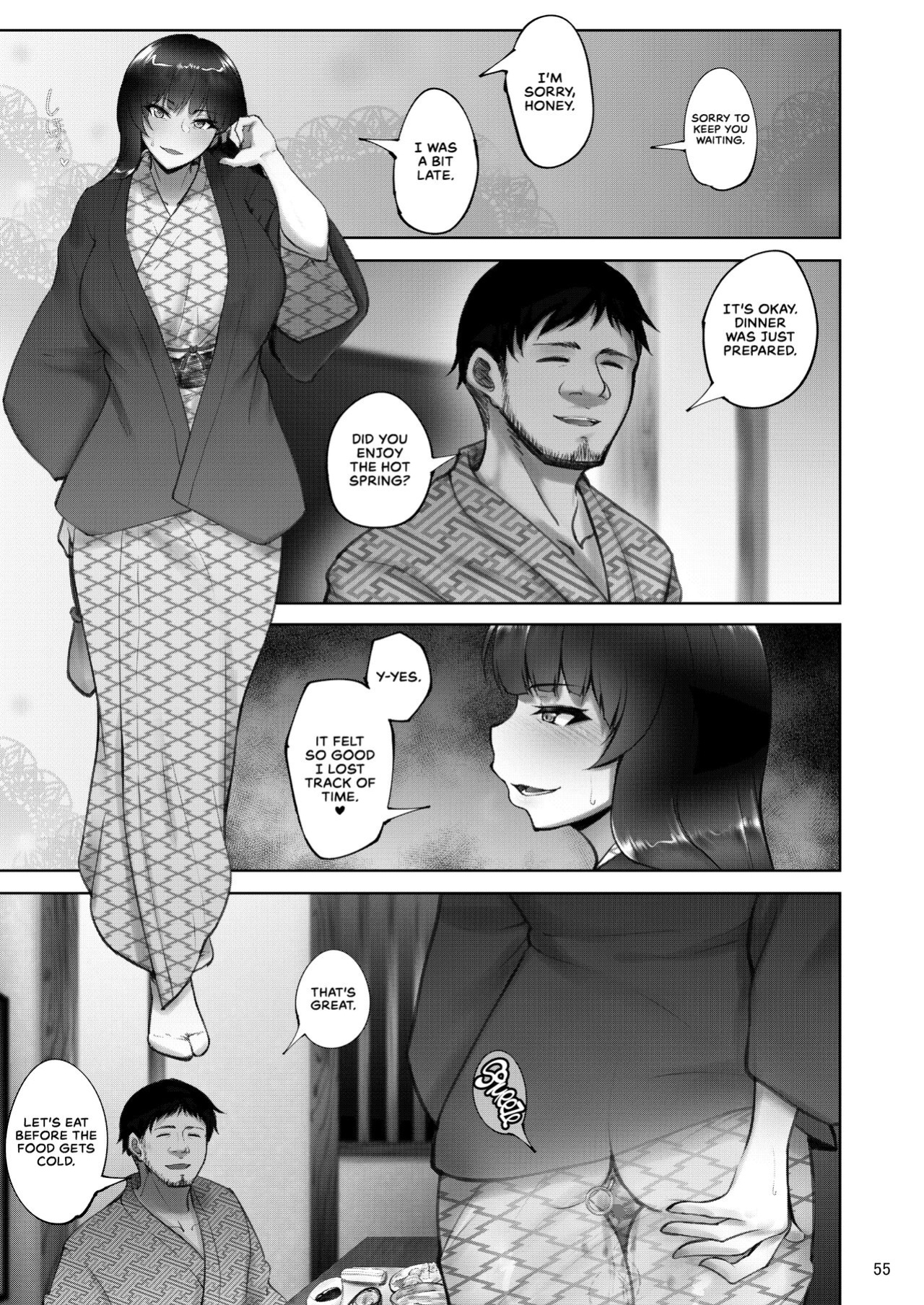 [Sobabu (Rasson)] Iemoto no Uwaki ga Honki ni Natta Hi Zenpen | The Day the Grand Master's Affair Became Serious Part One (Girls und Panzer) [CulturedCommissions]