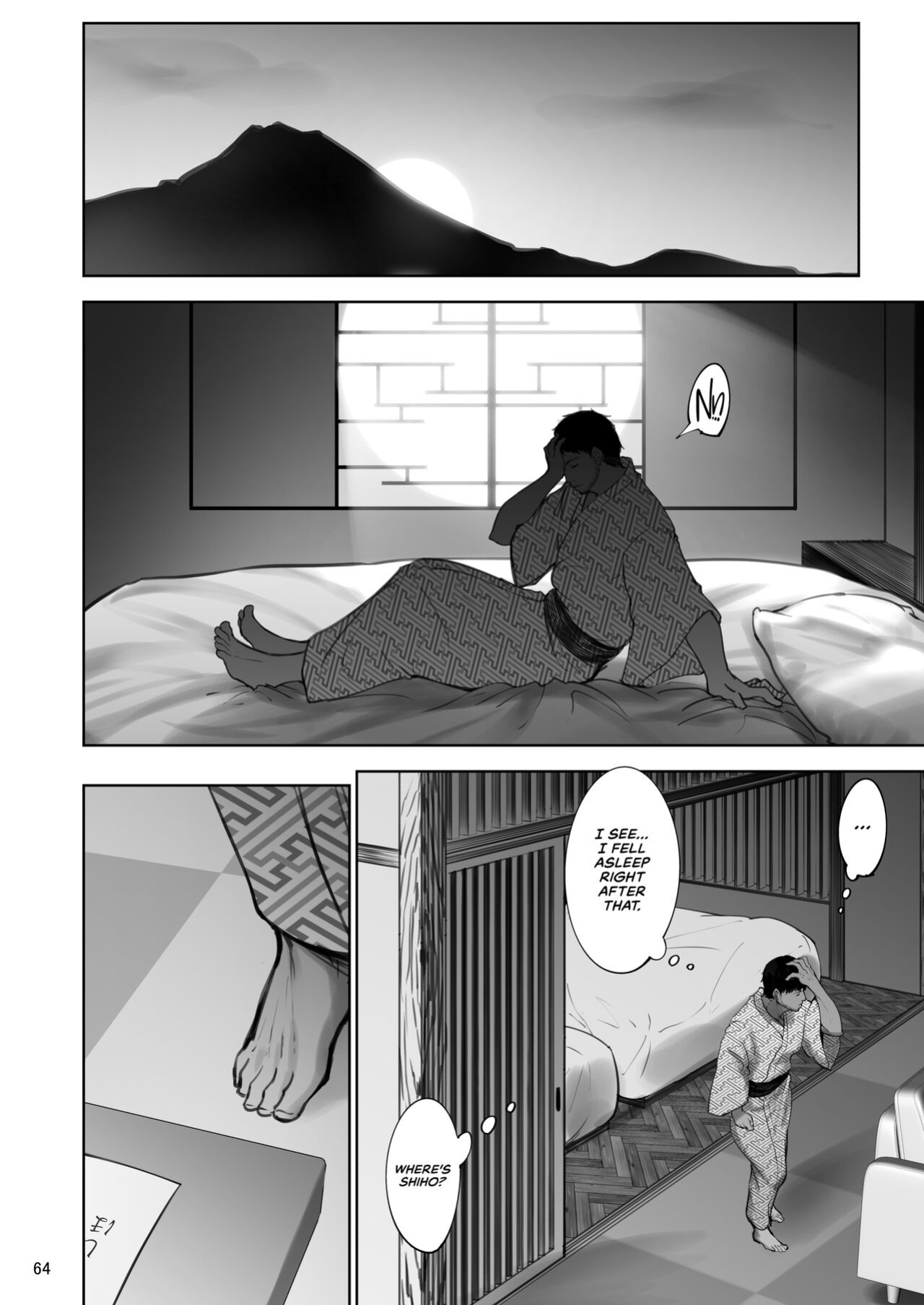 [Sobabu (Rasson)] Iemoto no Uwaki ga Honki ni Natta Hi Kouhen | The Day the Grand Master's Affair Became Serious Part Two (Girls und Panzer) [CulturedCommissions]