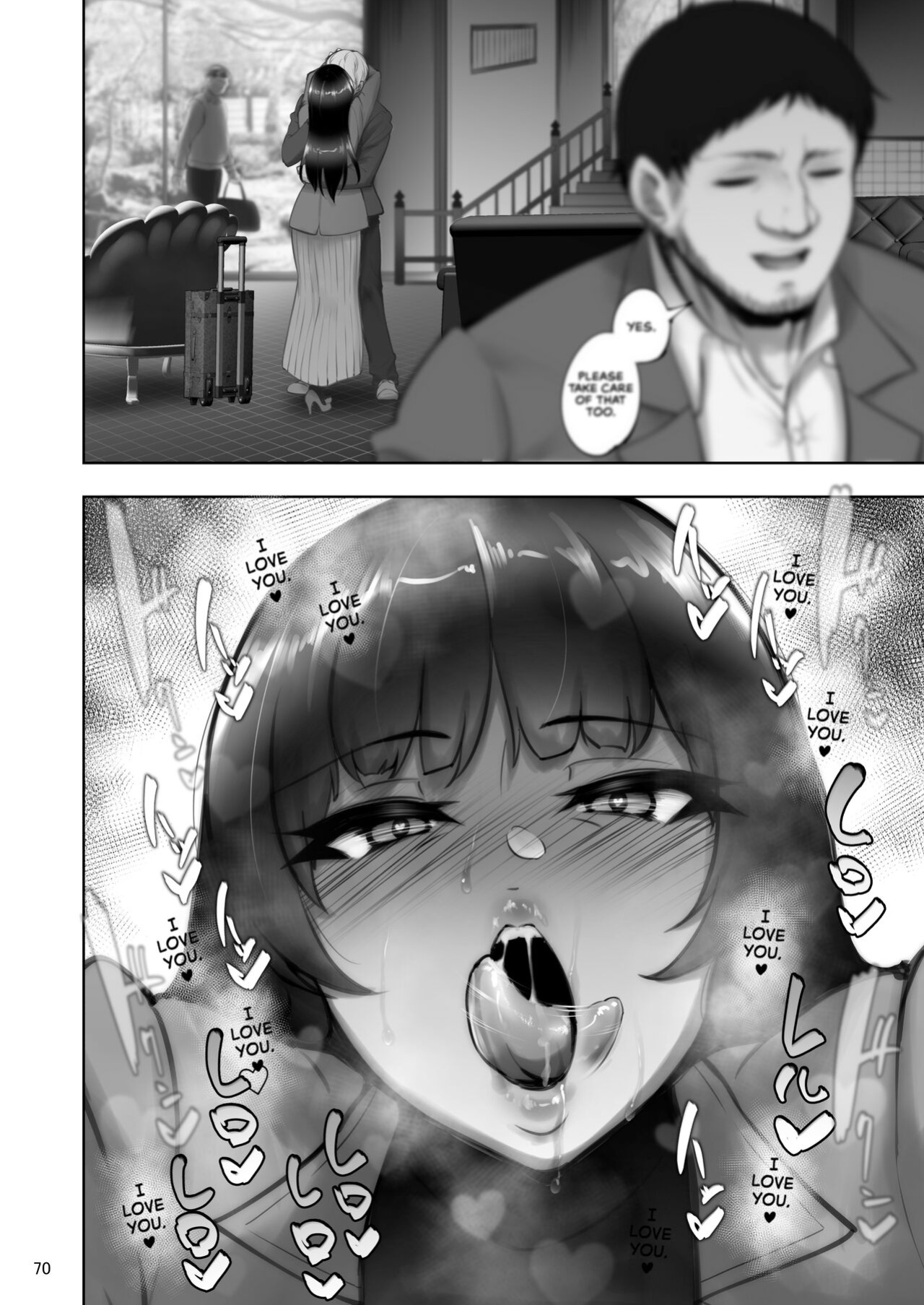 [Sobabu (Rasson)] Iemoto no Uwaki ga Honki ni Natta Hi Kouhen | The Day the Grand Master's Affair Became Serious Part Two (Girls und Panzer) [CulturedCommissions]