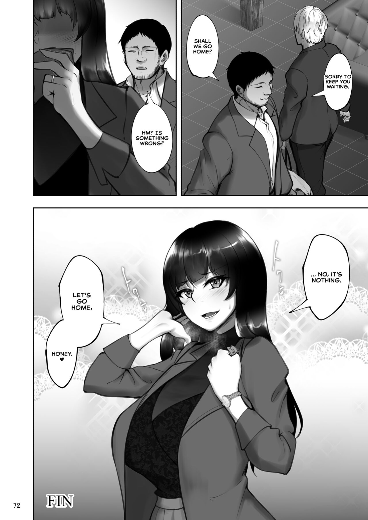 [Sobabu (Rasson)] Iemoto no Uwaki ga Honki ni Natta Hi Kouhen | The Day the Grand Master's Affair Became Serious Part Two (Girls und Panzer) [CulturedCommissions]