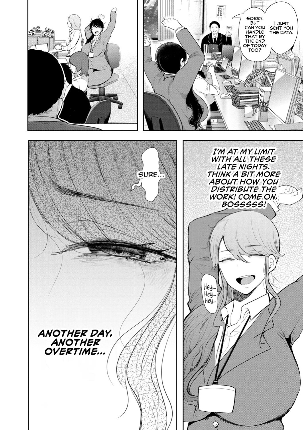 [Shomu] Shachiku OL wa Choukyou o Kotowarenai | The Female Corporate Slave Can't Refuse [CulturedCommissions]