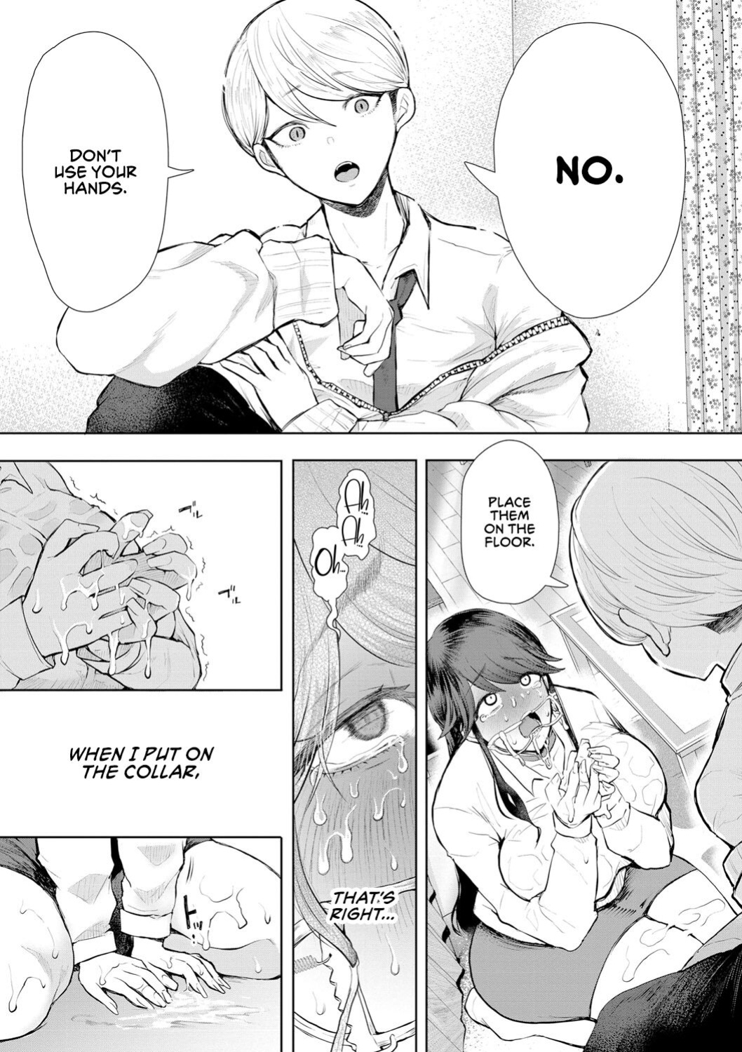 [Shomu] Shachiku OL wa Choukyou o Kotowarenai | The Female Corporate Slave Can't Refuse [CulturedCommissions]