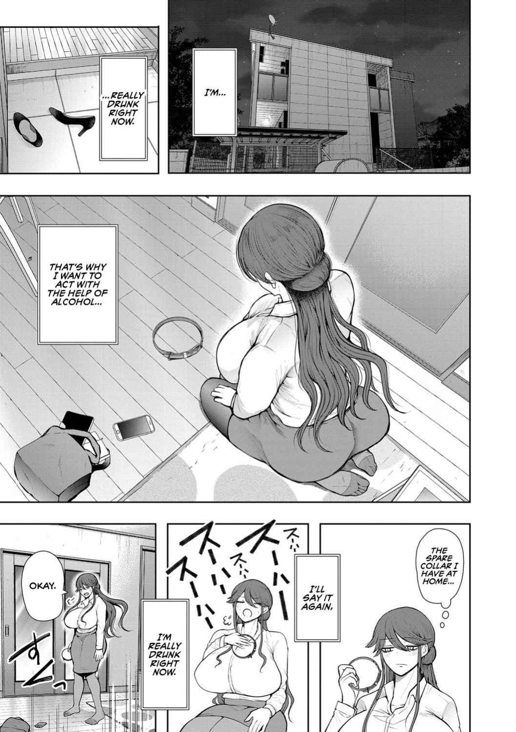 [Shomu] Shachiku OL wa Choukyou o Kotowarenai | The Female Corporate Slave Can't Refuse [CulturedCommissions]