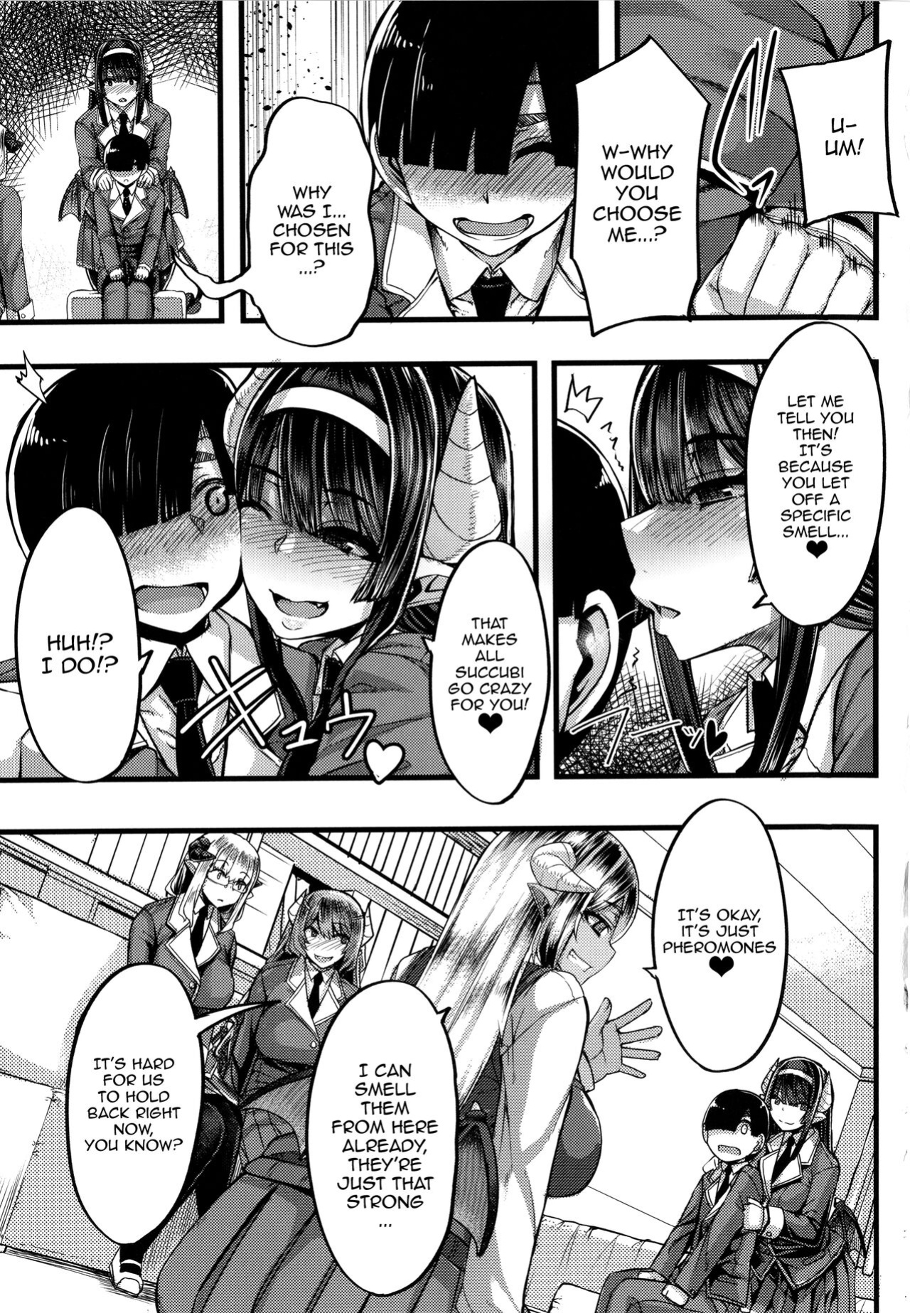 [Yutakame] Succubus Semen Extraction Club [Doujins.com]