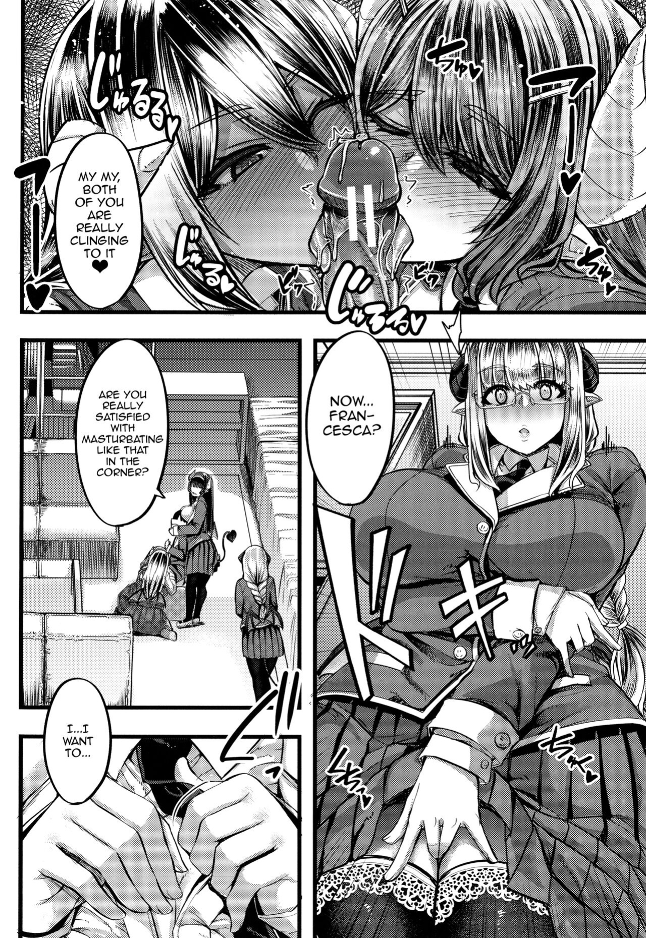 [Yutakame] Succubus Semen Extraction Club [Doujins.com]