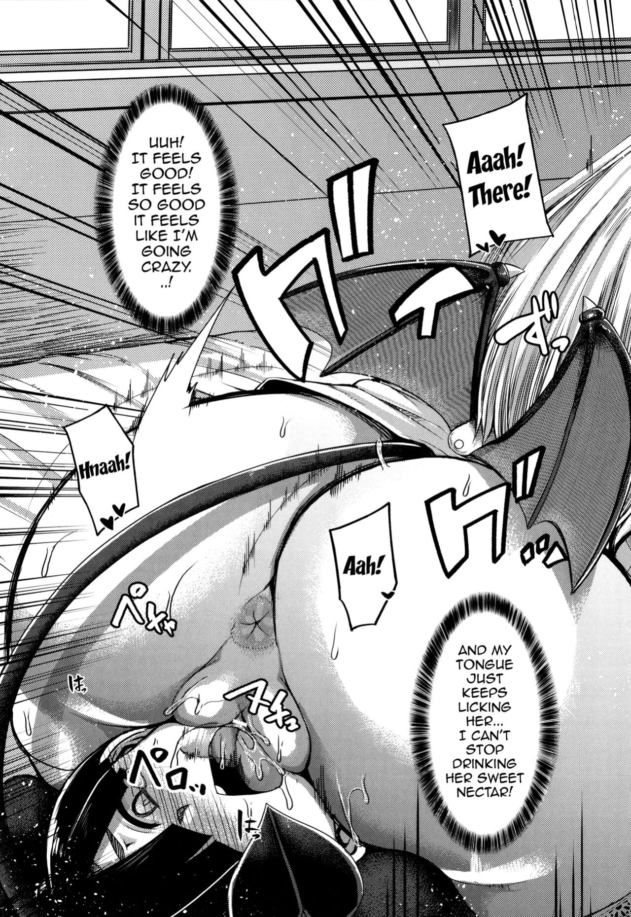 [Yutakame] Succubus Semen Extraction Club [Doujins.com]
