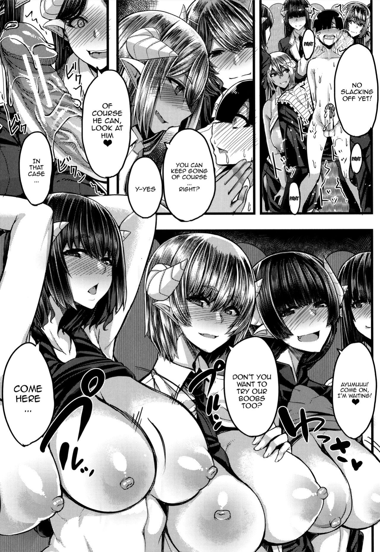 [Yutakame] Succubus Semen Extraction Club [Doujins.com]