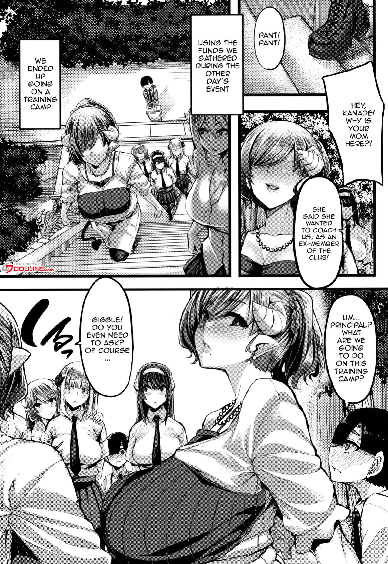 [Yutakame] Succubus Semen Extraction Club [Doujins.com]