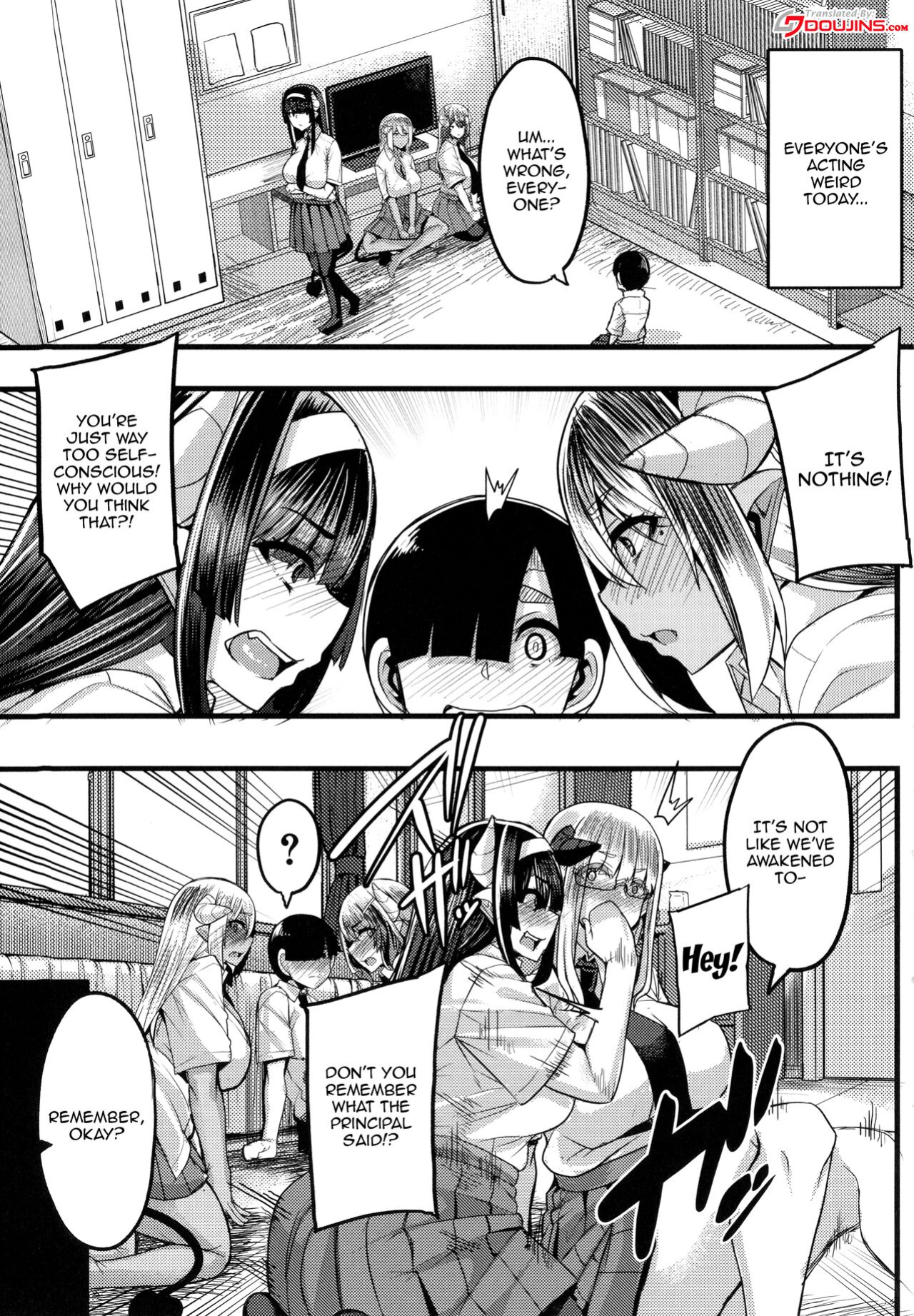 [Yutakame] Succubus Semen Extraction Club [Doujins.com]
