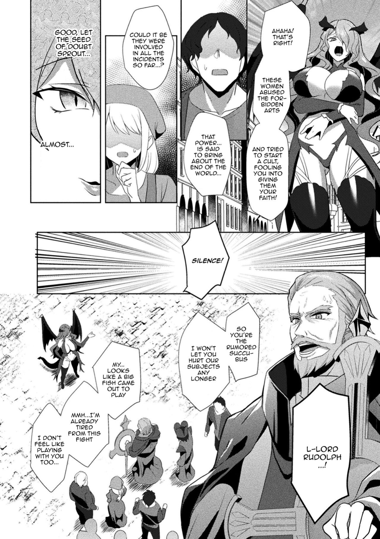 [Koikawa Minoru] Eden's Ritter - Inetsu no Seima Kishi Lucifer Hen THE COMIC [Doujins.com]