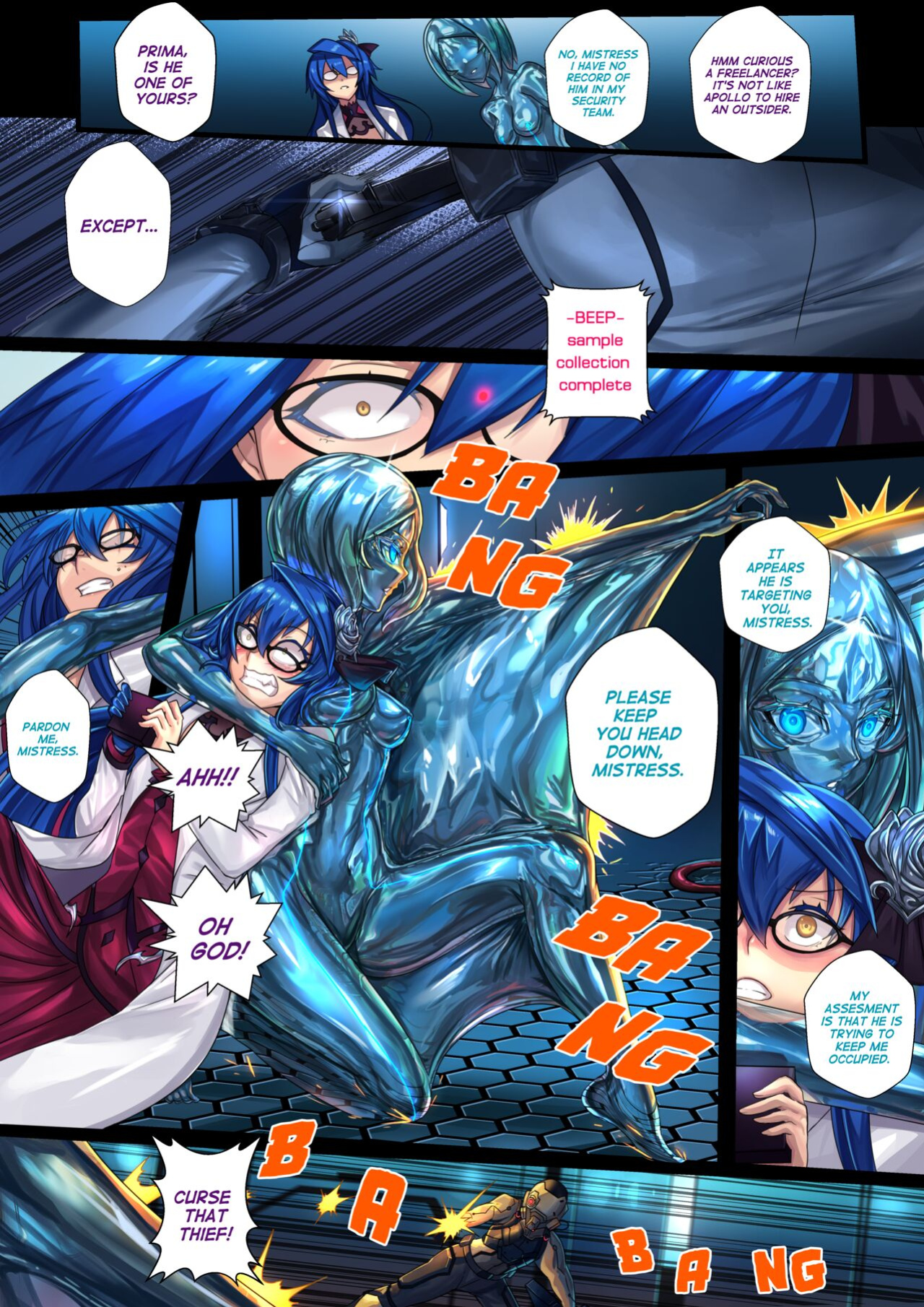 Liquid mercury RE ch2 completed edition