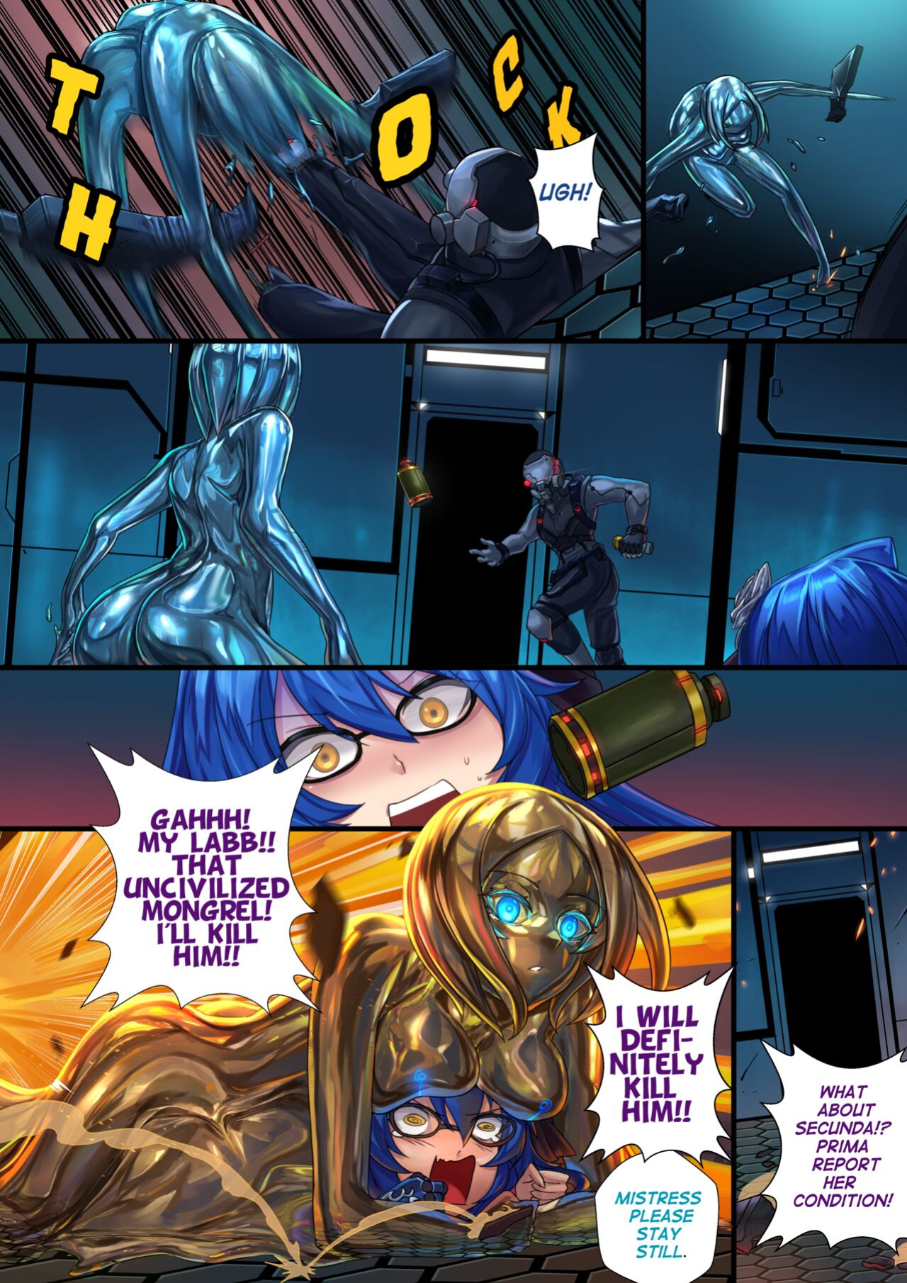 Liquid mercury RE ch2 completed edition