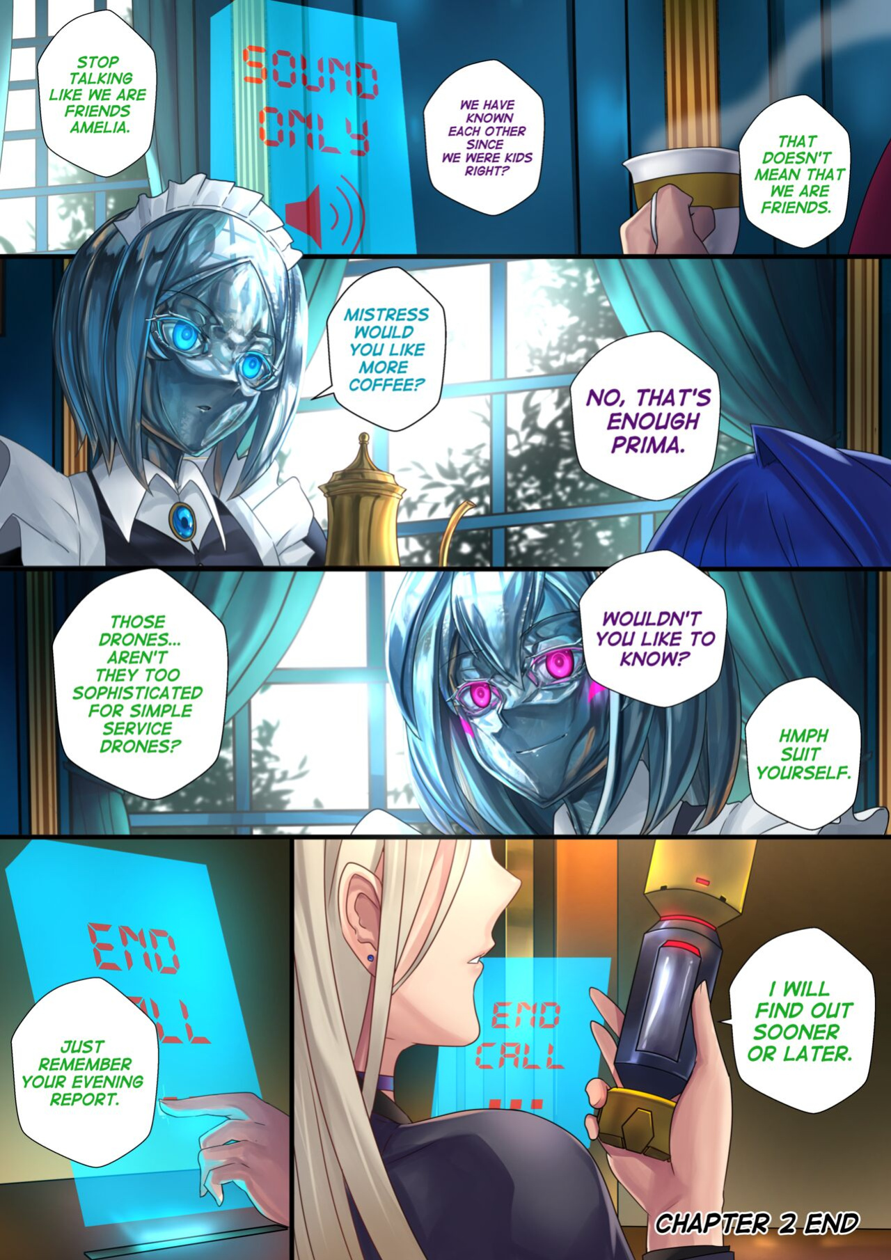 Liquid mercury RE ch2 completed edition