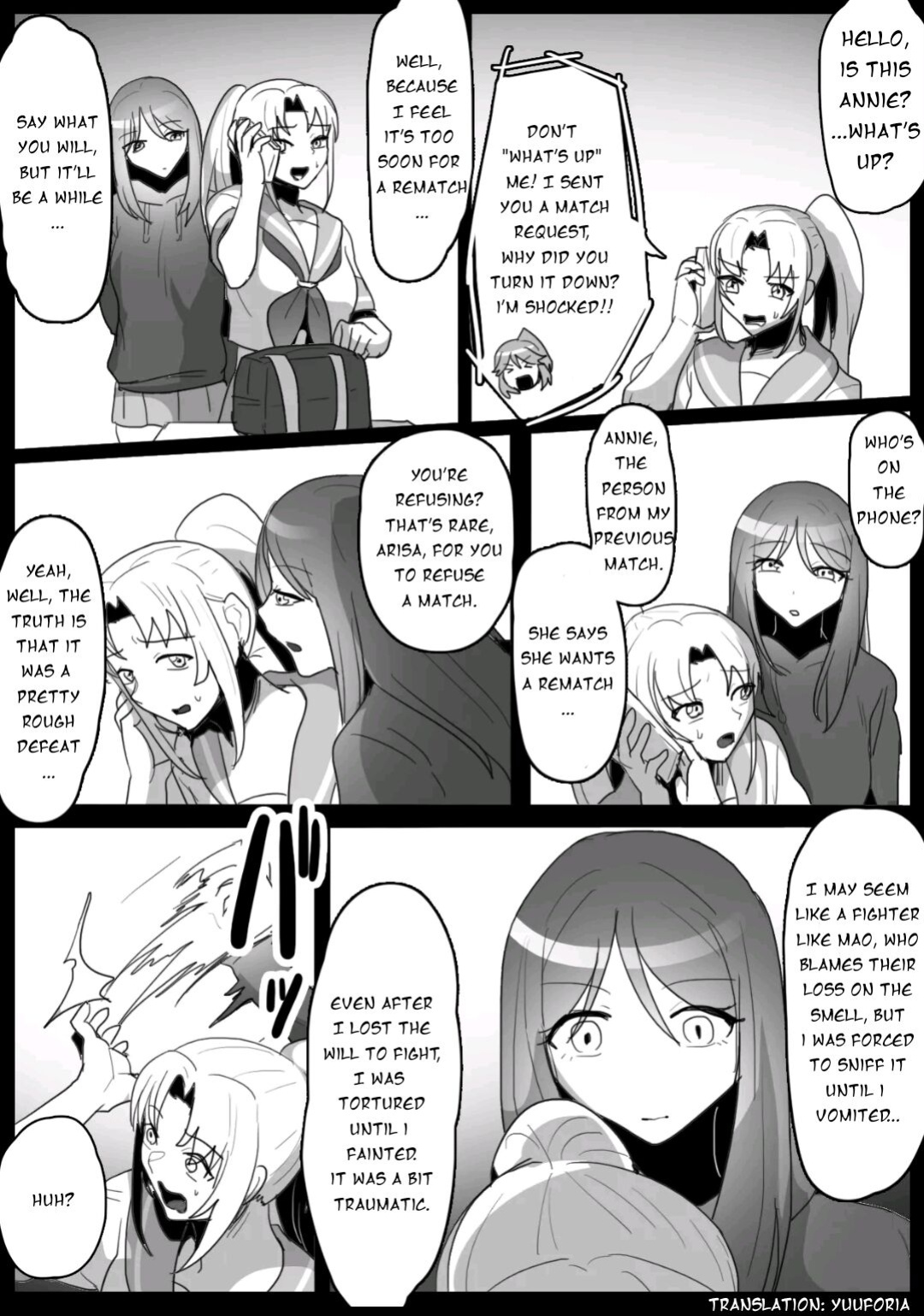 [ERBS (Toppogi)] Fetishist Ch. 16