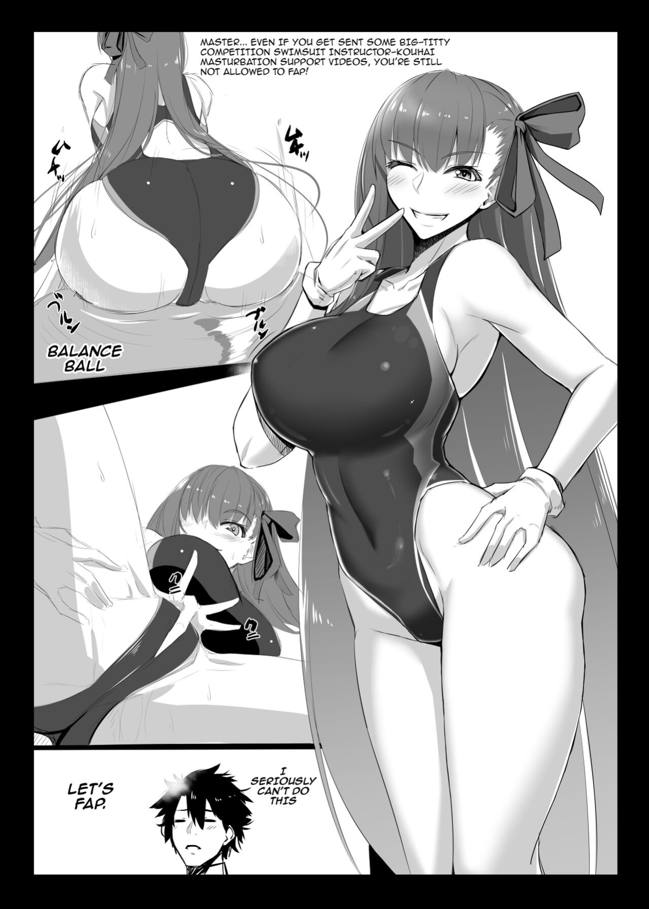 [Kuroshiro Desire (Akitsuki Karasu)] BB-chan no Koto nanka Zenzen Suki ja Nain dakara ne! | It's Not Like I Love BB-chan Or Anything! (Fate/Grand Order)