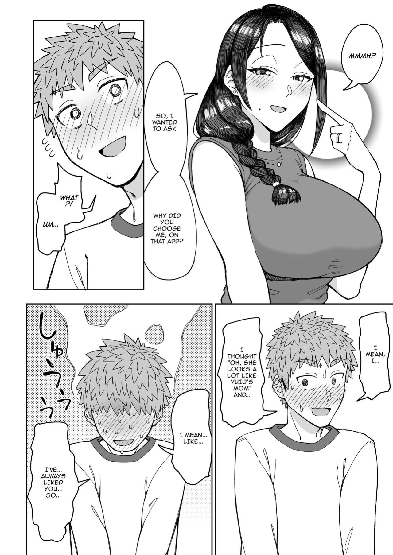 [DOGTAG (Akutenkou)] Hatsukoi no Hito wa, Tomodachi no Mama. | My First Love Was My Friend's Mom.