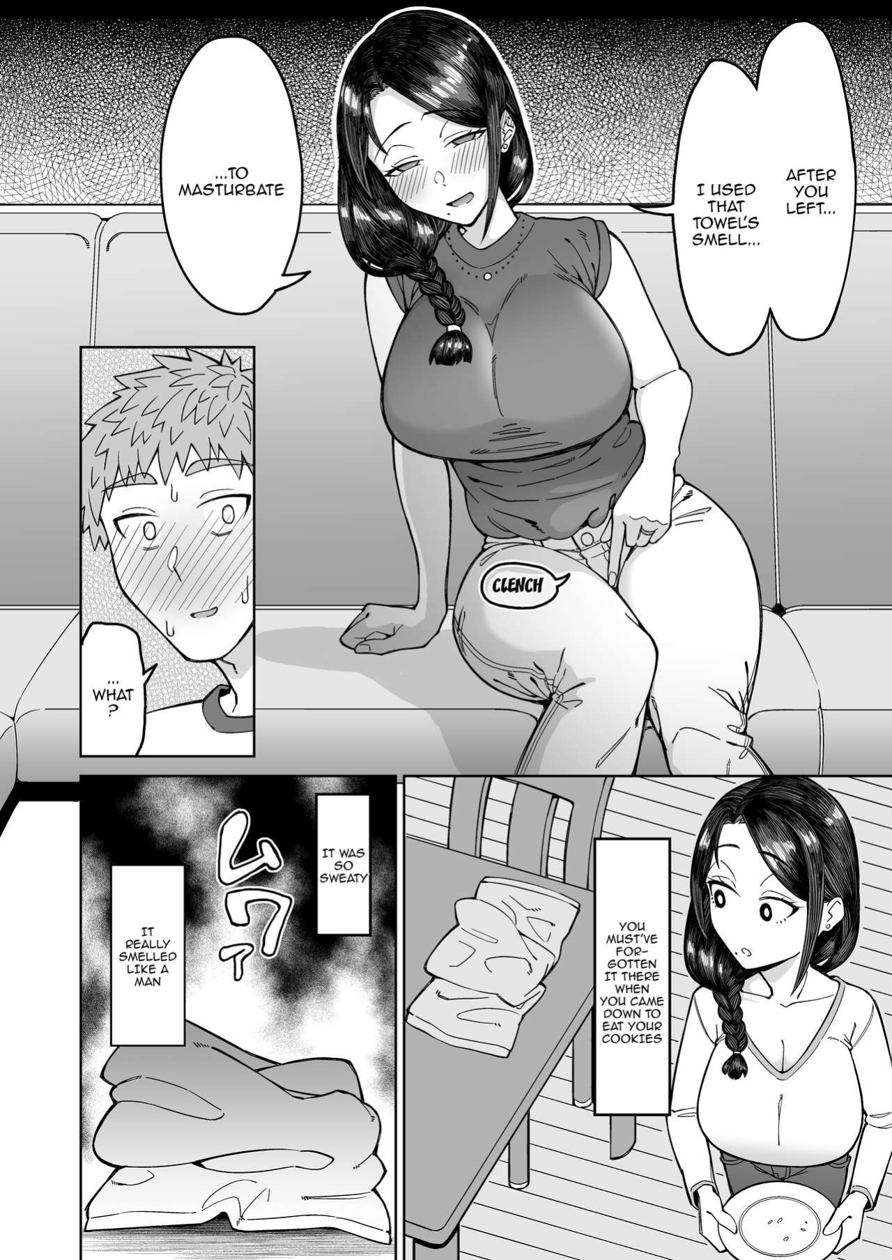 [DOGTAG (Akutenkou)] Hatsukoi no Hito wa, Tomodachi no Mama. | My First Love Was My Friend's Mom.