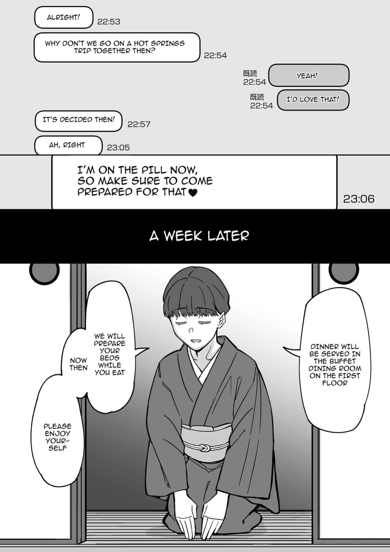 [DOGTAG (Akutenkou)] Hatsukoi no Hito wa, Tomodachi no Mama. | My First Love Was My Friend's Mom.