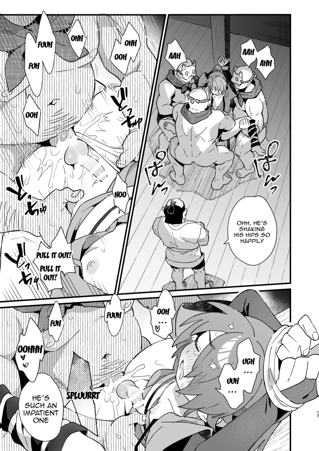 [Pometeor (Enotou)] Inuzakaya -Tsubakimaru Ryokouki- | Dog Izakaya - Tsubakimaru's Travel Records -