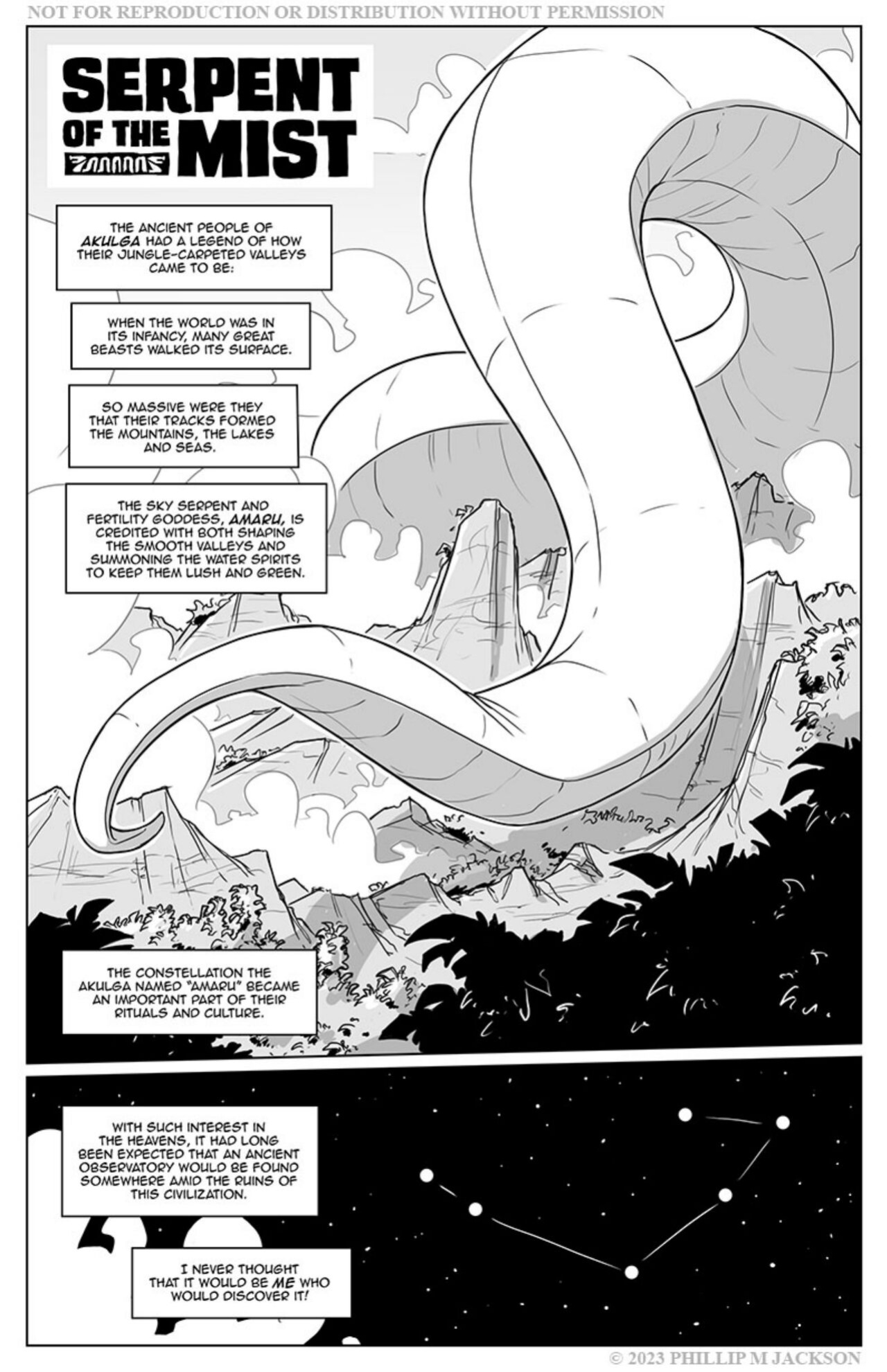 [Jolly Jack] Serpent of the Mist