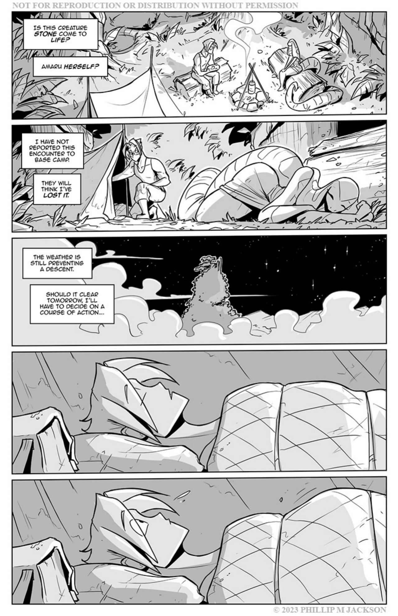 [Jolly Jack] Serpent of the Mist