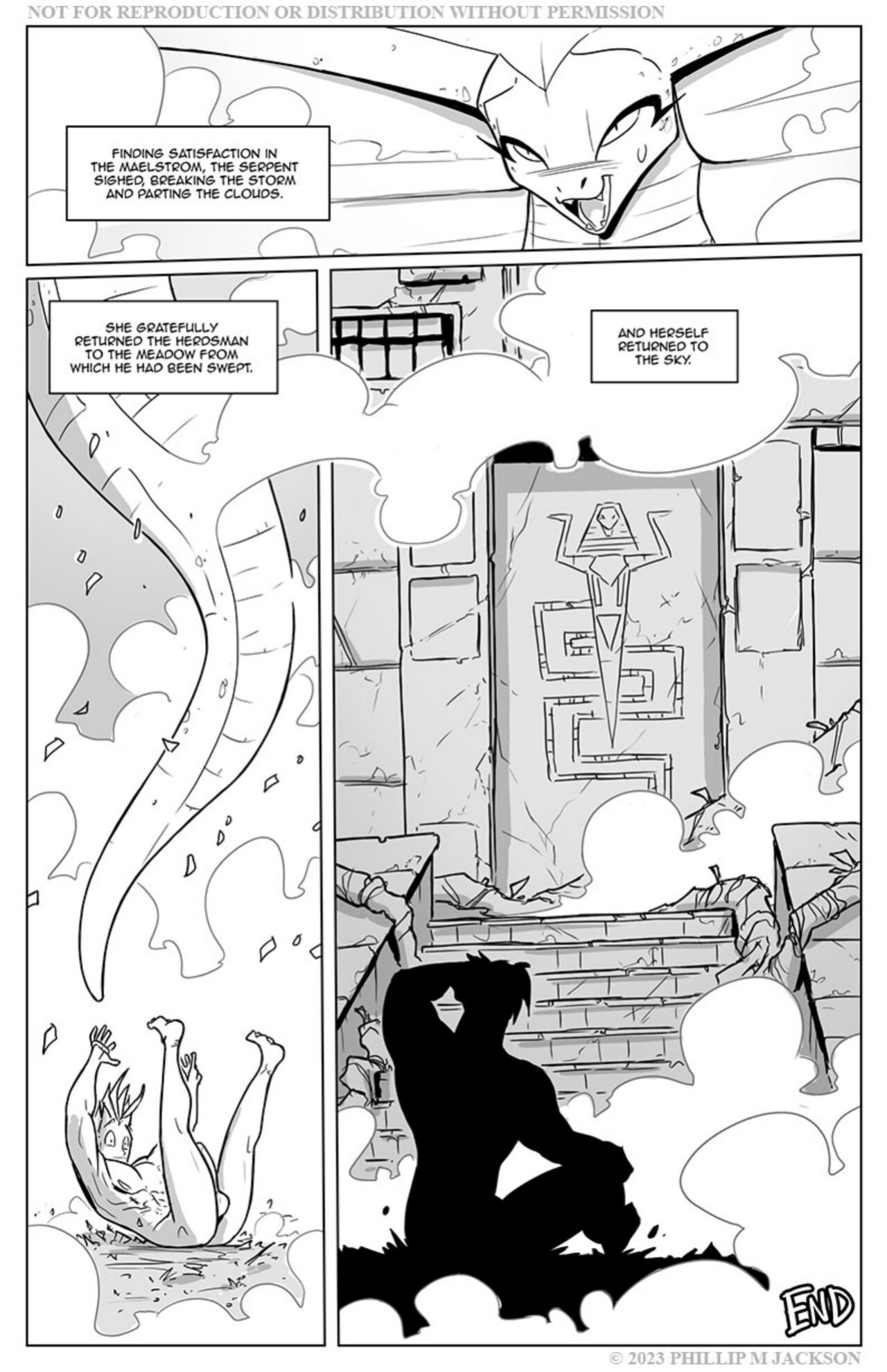 [Jolly Jack] Serpent of the Mist