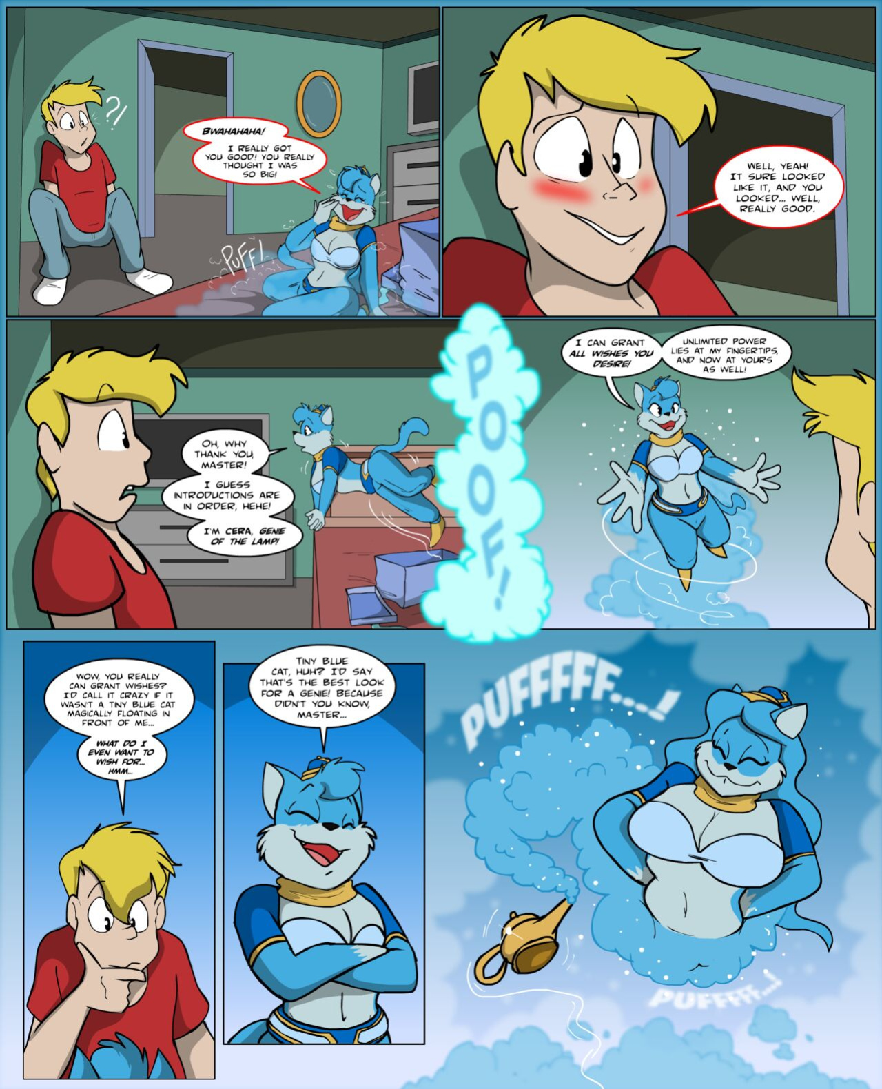 [CrazyassBeethoven (Ari-Dynamic)] You Ain't Never Had a Cat Like Me