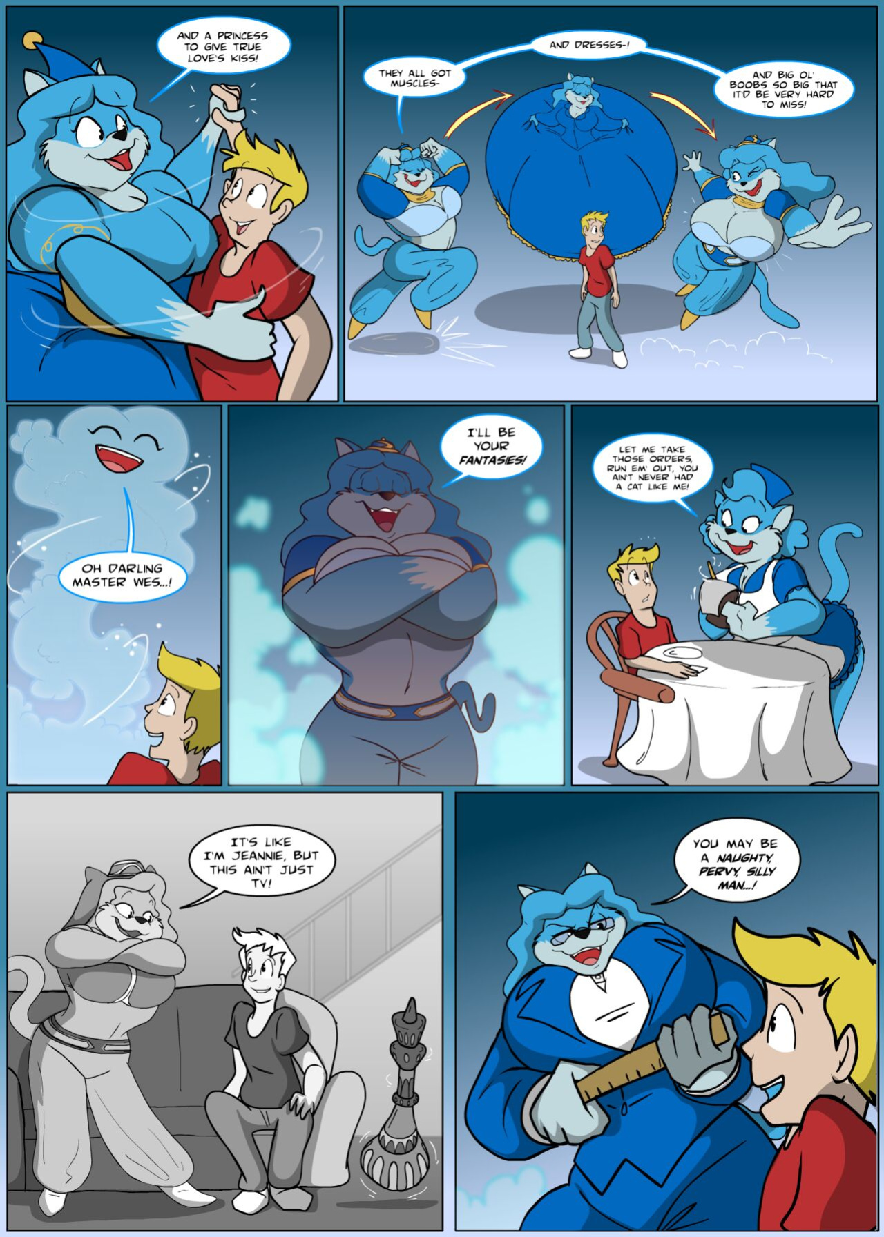 [CrazyassBeethoven (Ari-Dynamic)] You Ain't Never Had a Cat Like Me