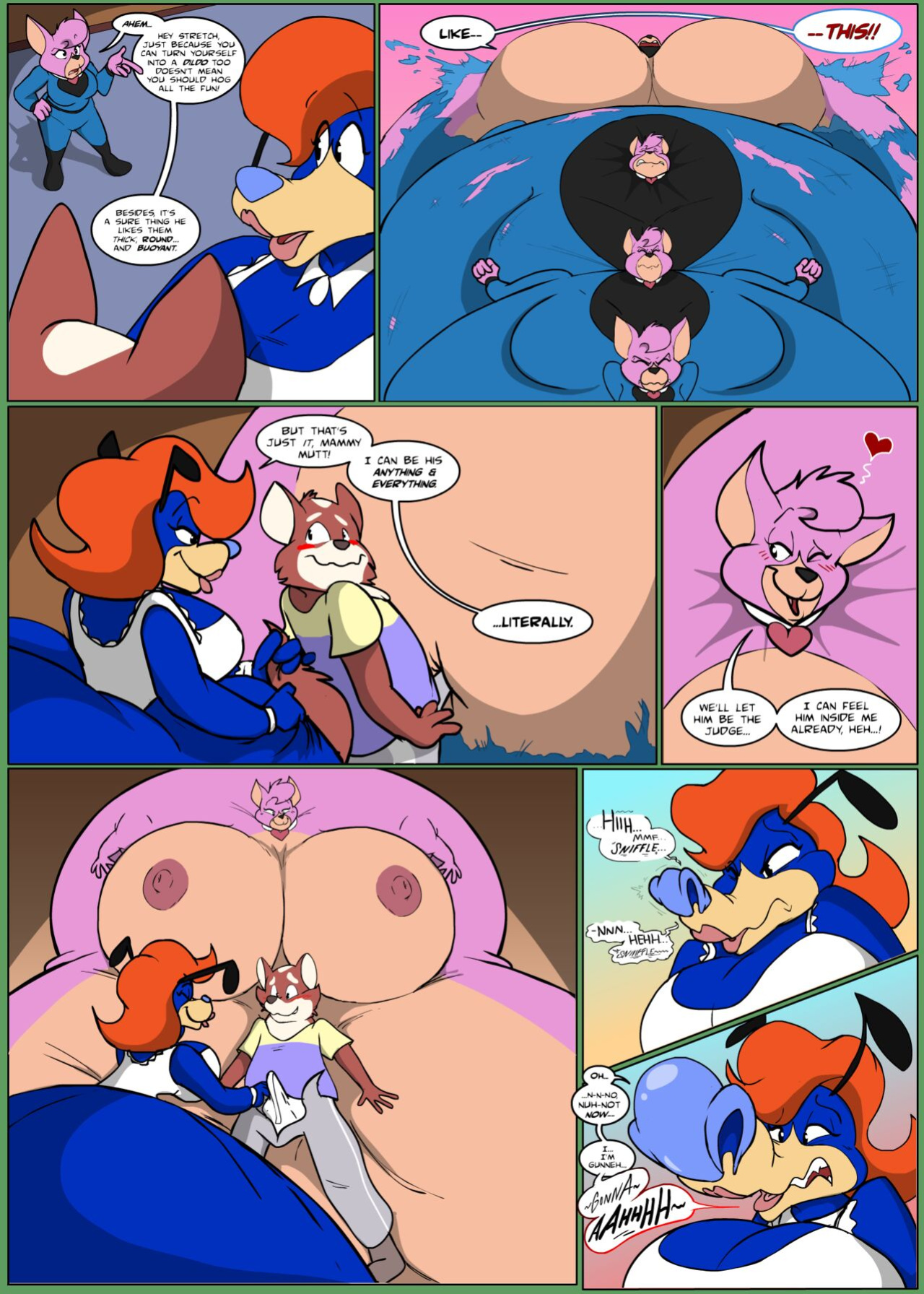 [CrazyassBeethoven (Ari-Dynamic)] A Mammoth Stretch of a Tale
