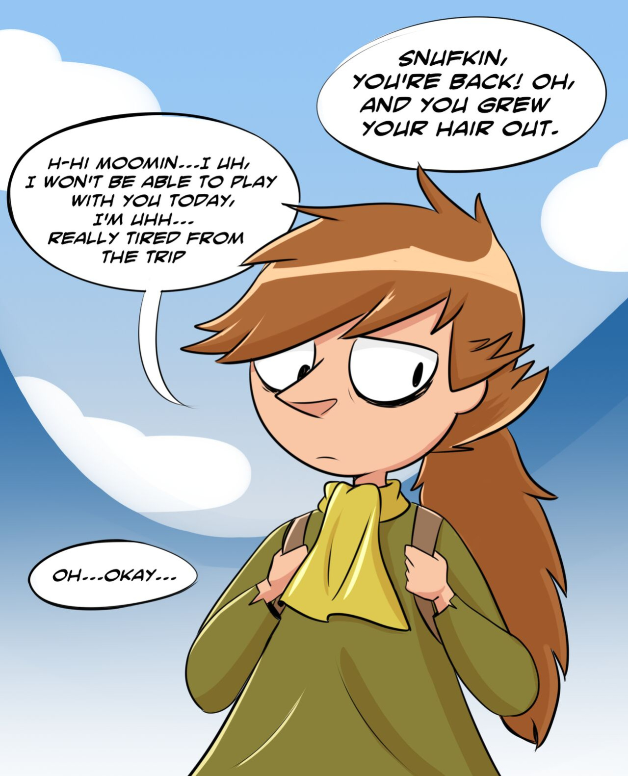 [spakka5] Snufkin Gets Futajonked