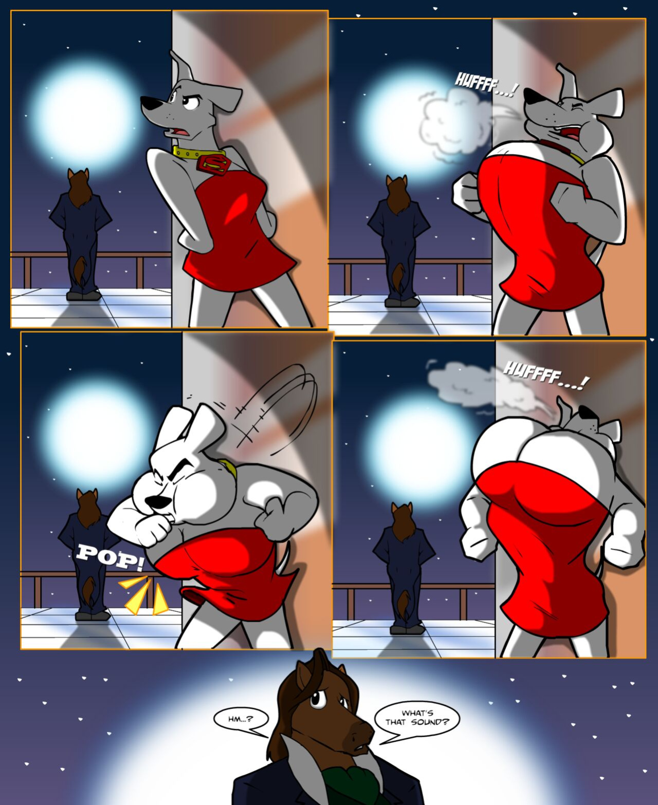 [CrazyassBeethoven (Ari-Dynamic)] Guest of Honor