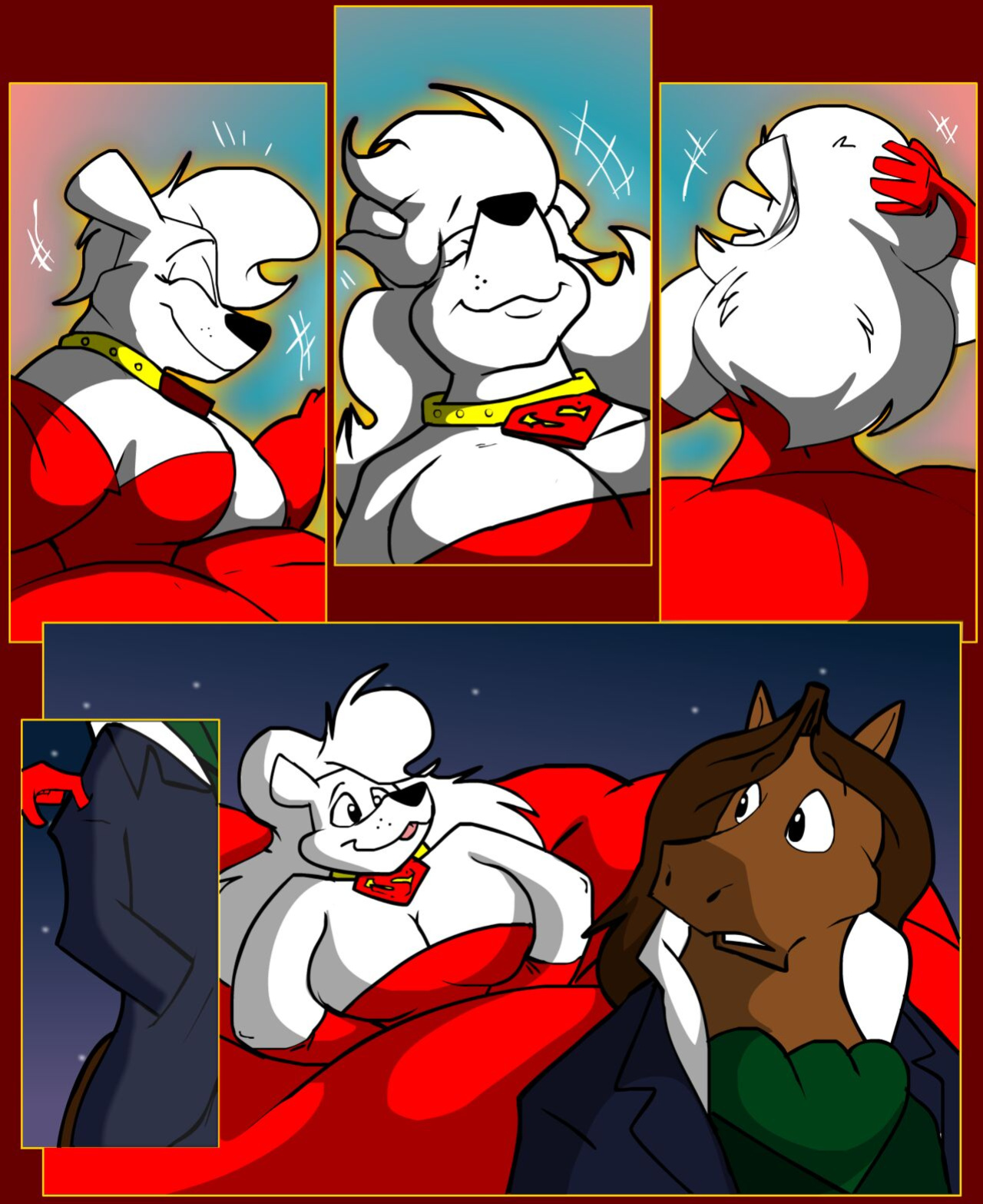 [CrazyassBeethoven (Ari-Dynamic)] Guest of Honor