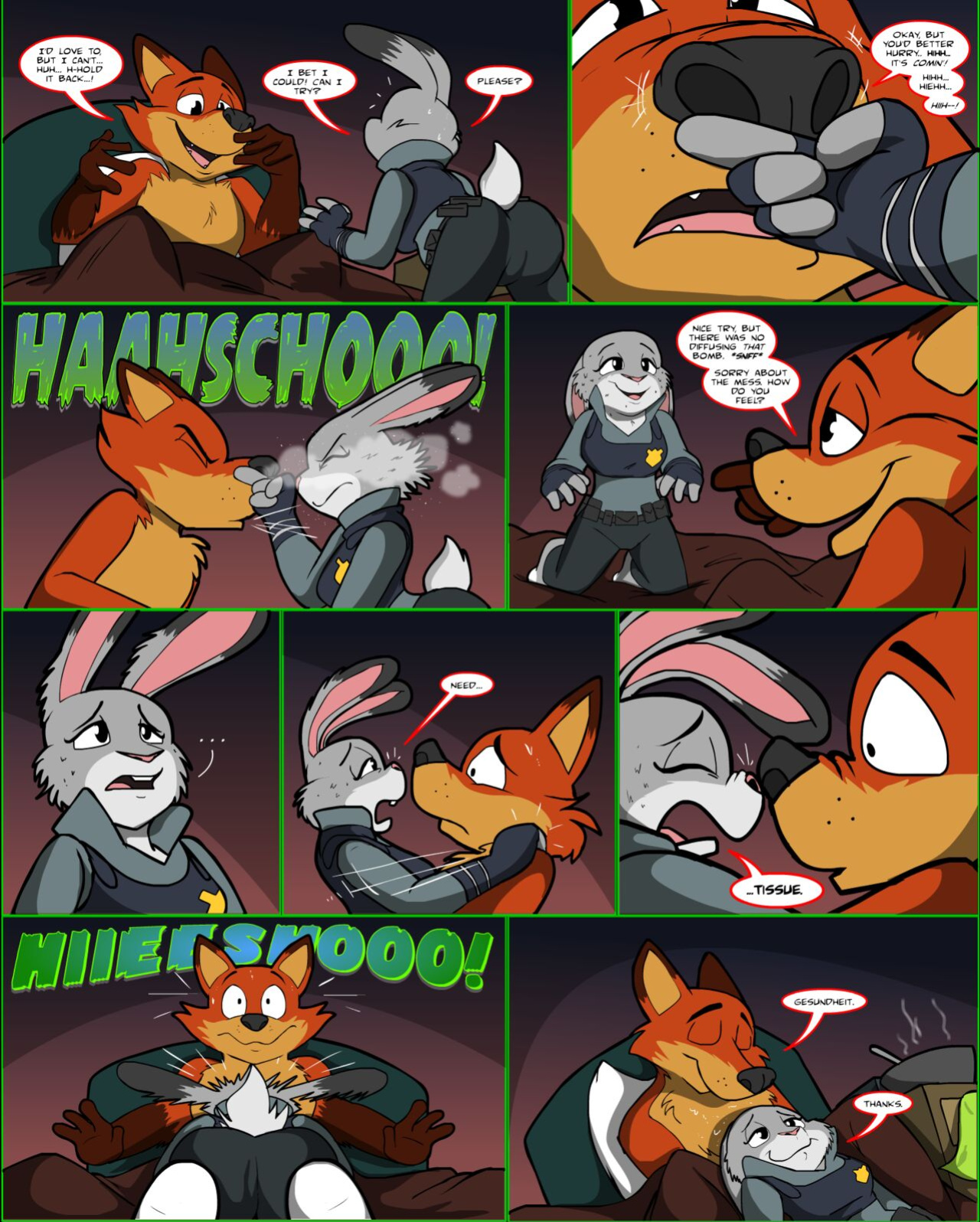 [CrazyassBeethoven (Ari-Dynamic)] Sick Wilde 1 & 2 + Extras
