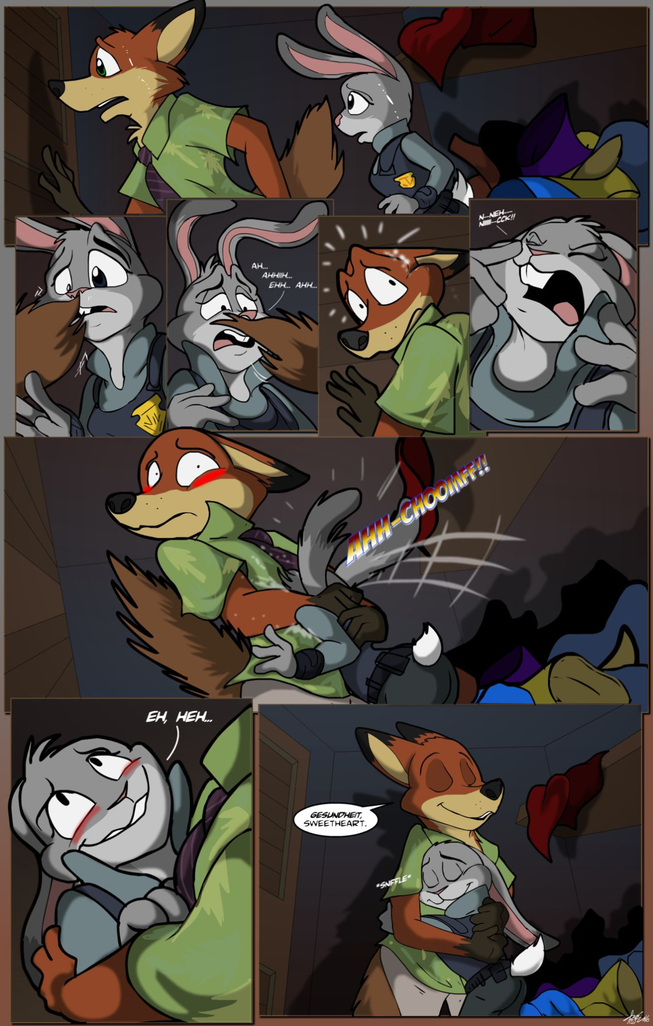 [CrazyassBeethoven (Ari-Dynamic)] Sick Wilde 1 & 2 + Extras