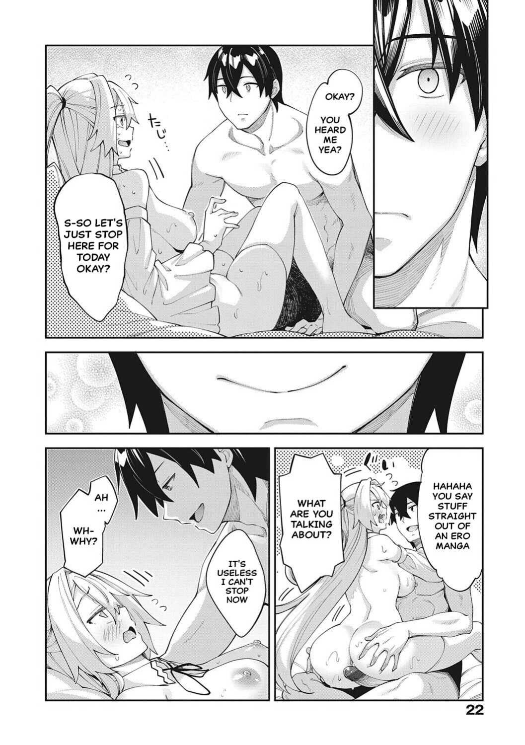 [Akino Sora] Isekai Kita node Sukebe Skill de Zenryoku Ouka Shiyou to Omou 6Shame | I Came to Another World, So I Think I'm Gonna Enjoy My Sex Skills to the Fullest! 6th Shot [Digital Tokusouban] [Cali]