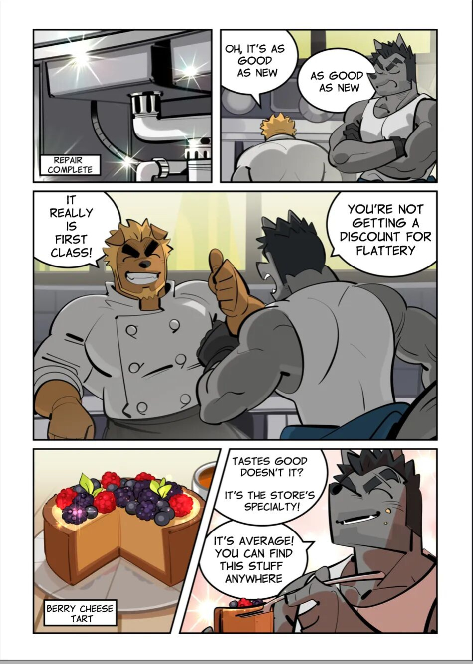 [benfanbox] My roommate is a straight man [Sugar Yang]