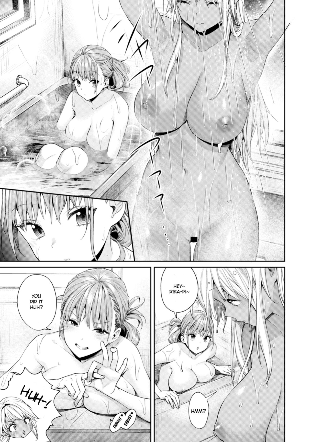 [Yakiniku Teikoku (MGMEE)] Shirokuro Kanojo ga Dekita Riyuu [Engish][TLT]