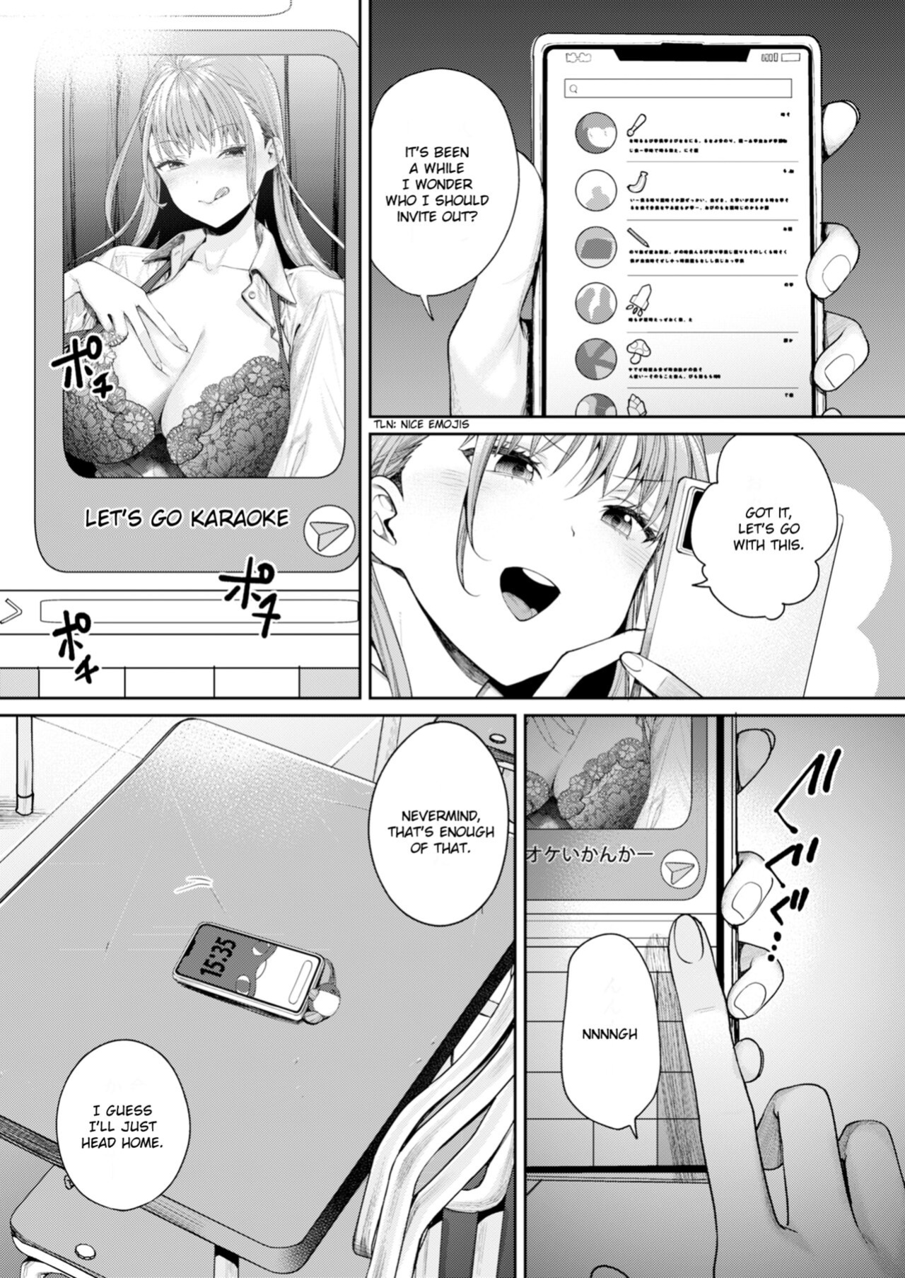 [Yakiniku Teikoku (MGMEE)] Shirokuro Kanojo ga Dekita Riyuu [Engish][TLT]