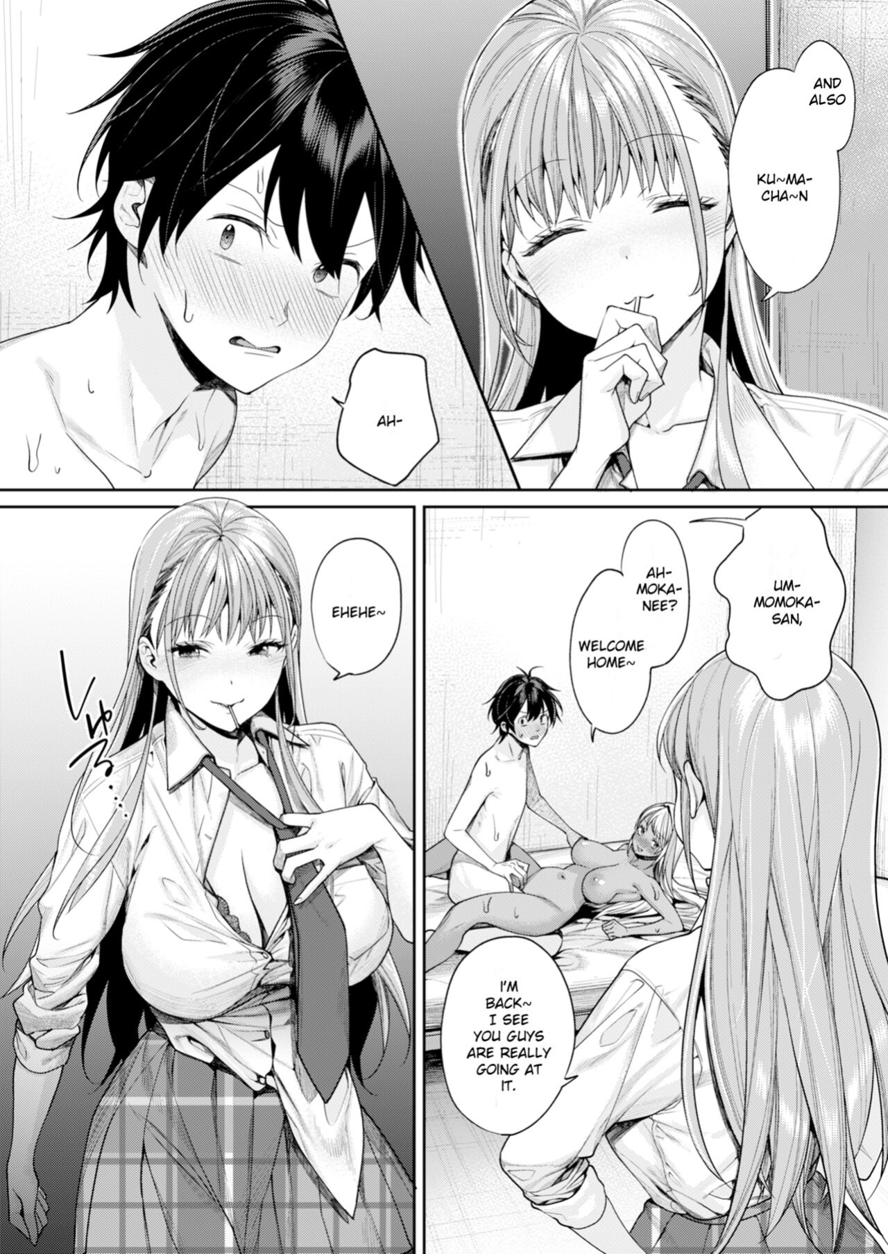 [Yakiniku Teikoku (MGMEE)] Shirokuro Kanojo ga Dekita Riyuu [Engish][TLT]